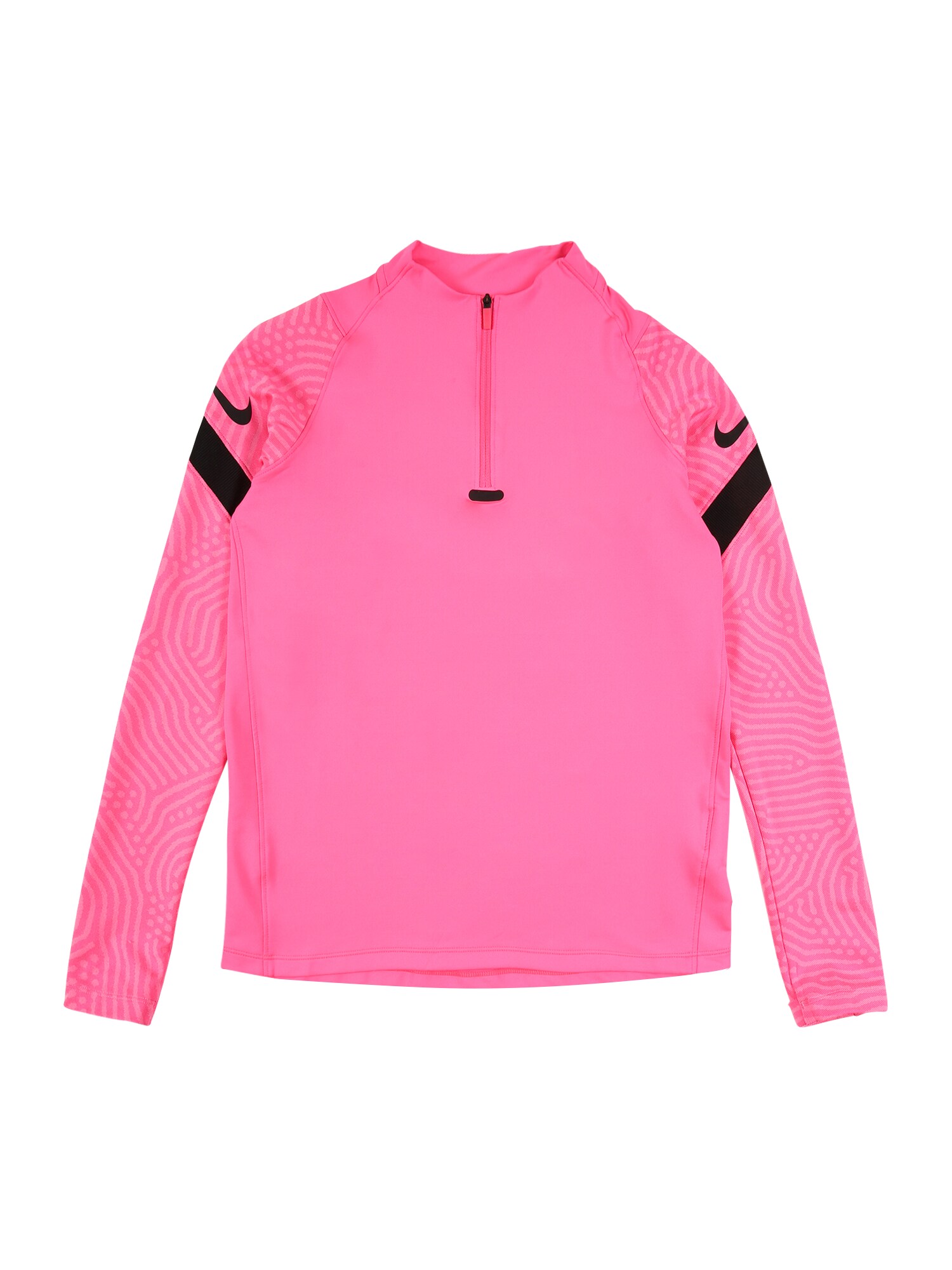 NIKE Sportinio tipo megztinis 'Strike'  rožinė / rožių spalva / juoda