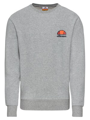 ELLESSE Sudadera 'Diveria'  navy / gris claro / naranja / rojo anaranjado