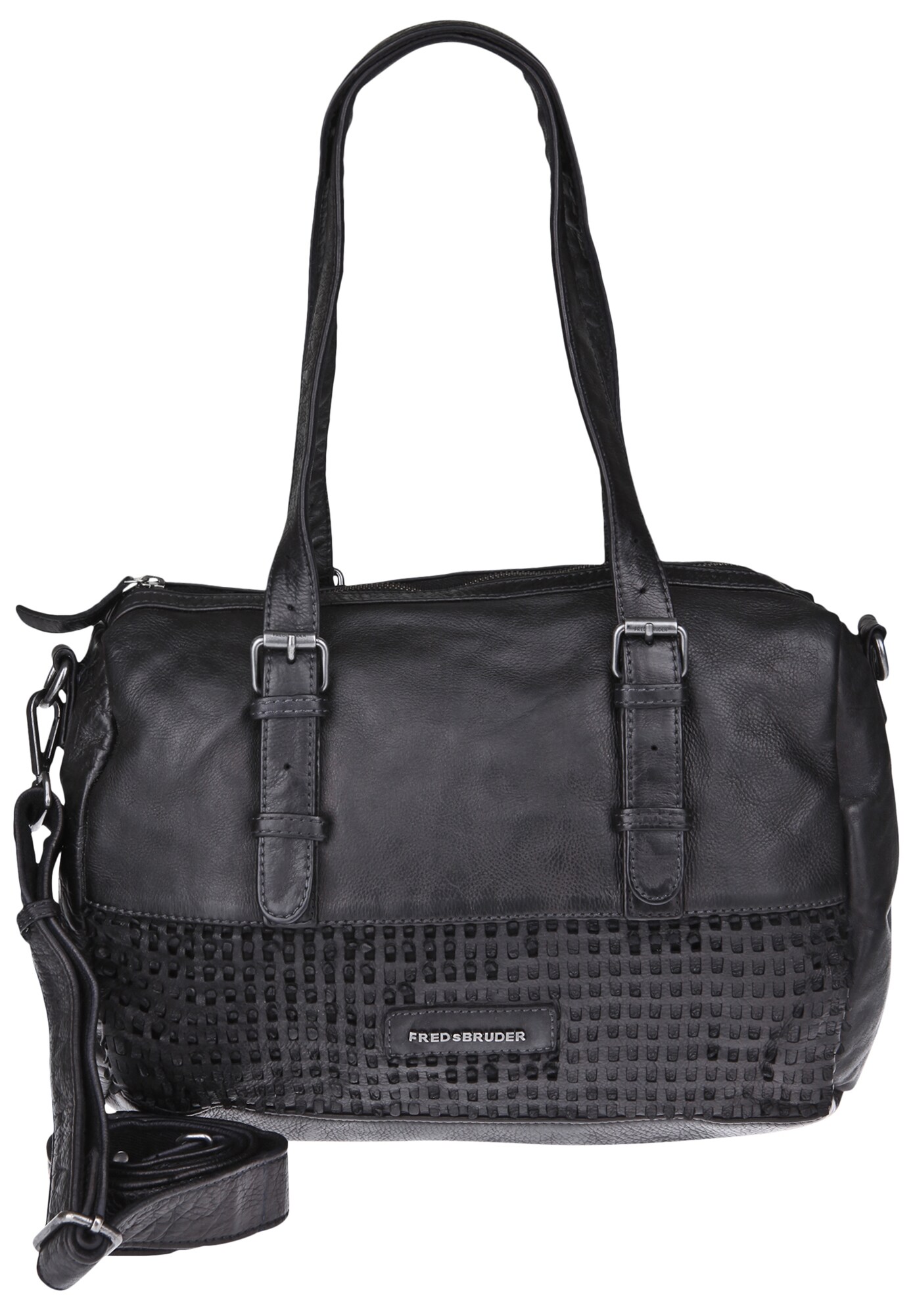 Fredsbruder Dames Handtas Scotney Zwart fredsbruder kopen in de aanbieding