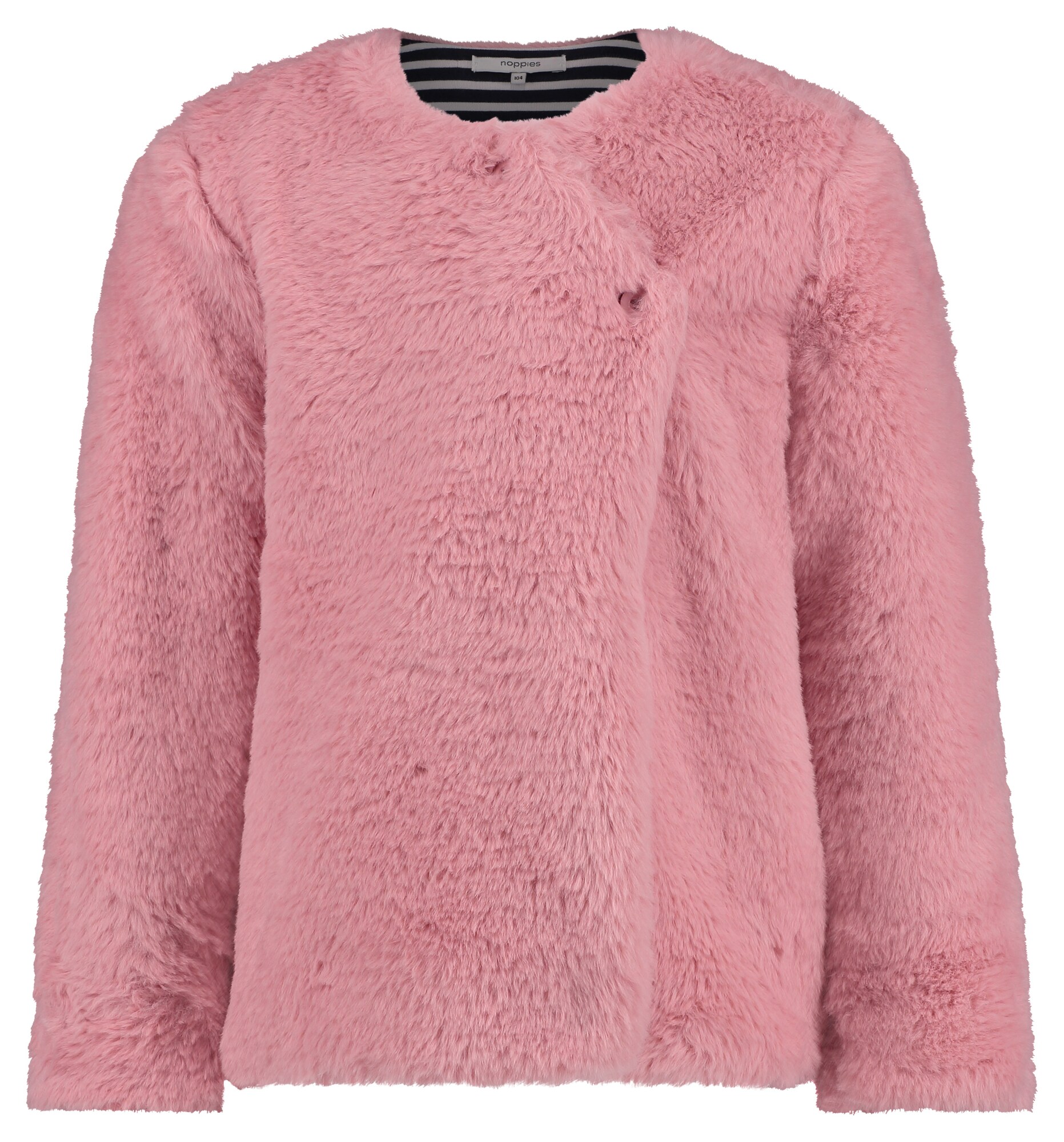 Noppies Meisjes Gebreid Vest Turie Pink noppies kopen in de aanbieding