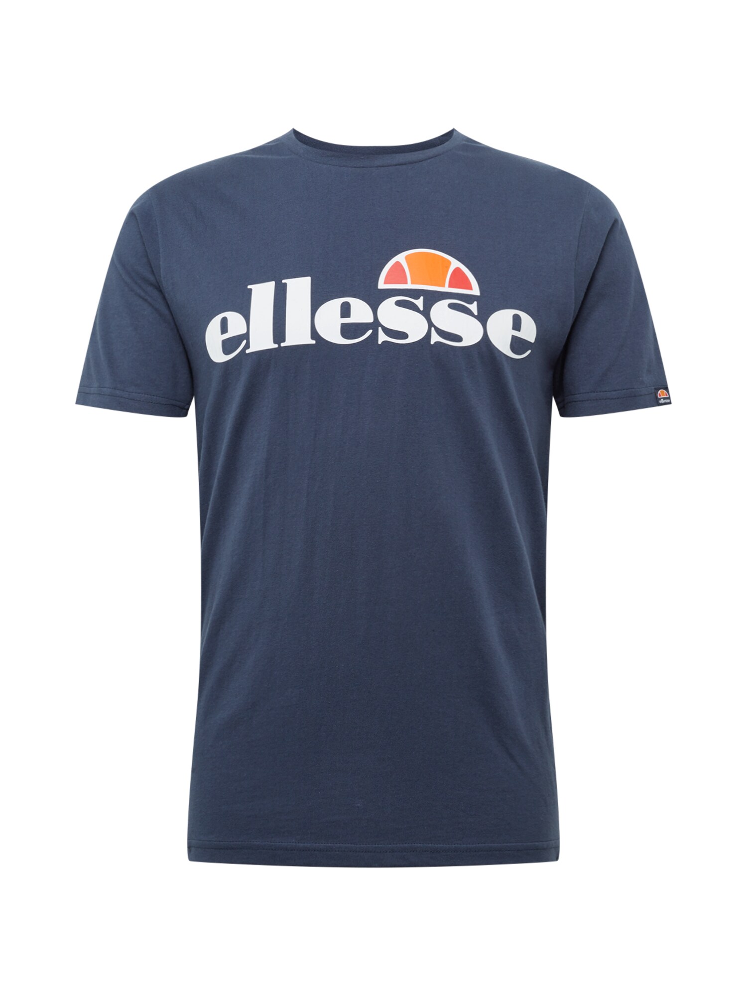 ELLESSE Tričko 'Prado'  námornícka modrá / oranžová / červená / biela
