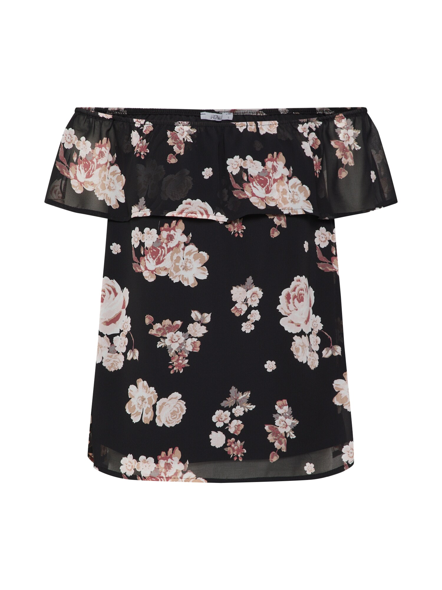 Hailys Dames Blouse Kaja Rosa Zwart hailys kopen in de aanbieding