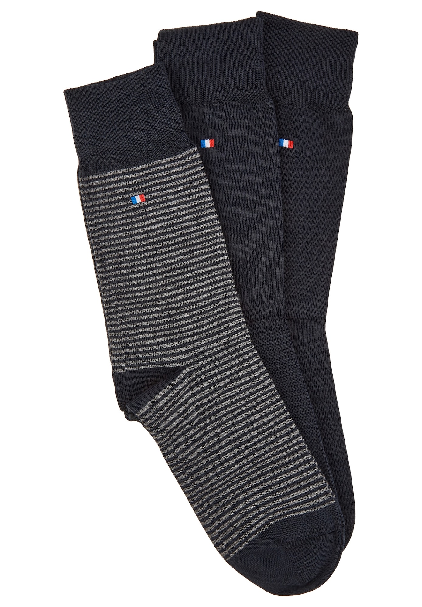 DANIEL HECHTER Socken nachtblau / graumeliert