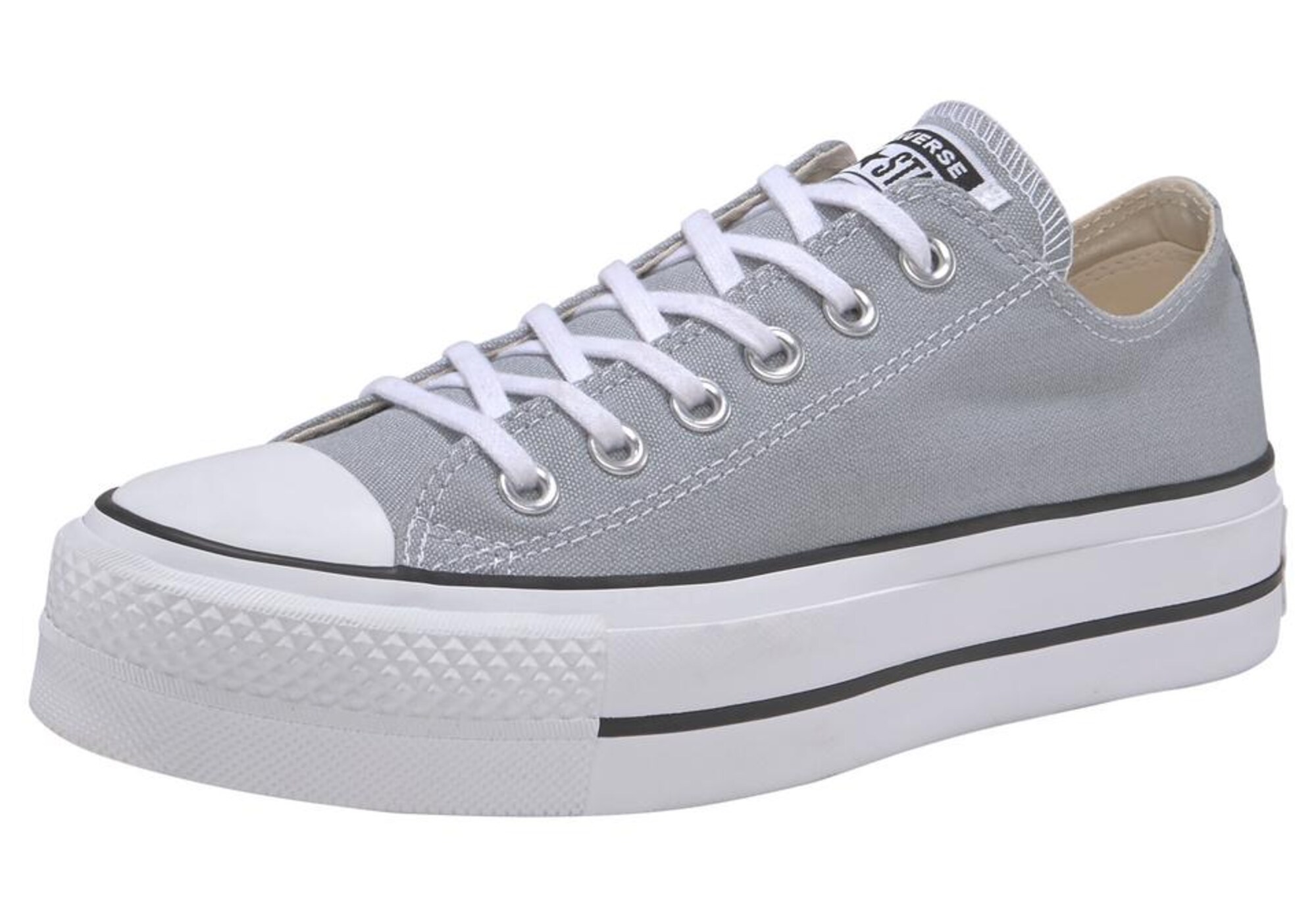 CONVERSE Sportbačiai be auliuko 'Chuck Taylor All Star Lift Ox'  akmens
