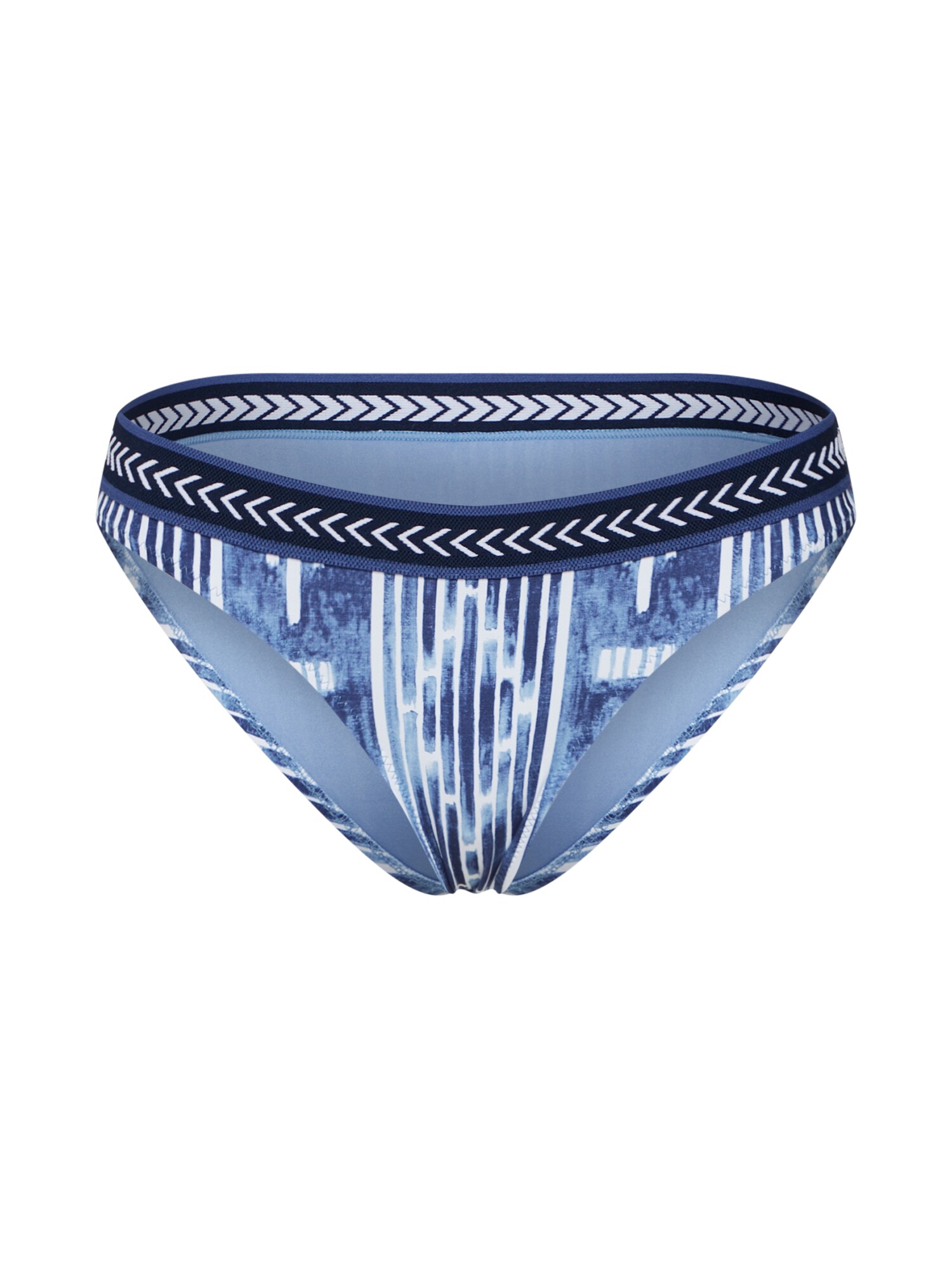 Rip Curl Dames Bikinibroek Moon Tide Full Pant Blauw Wit rip curl kopen in de aanbieding