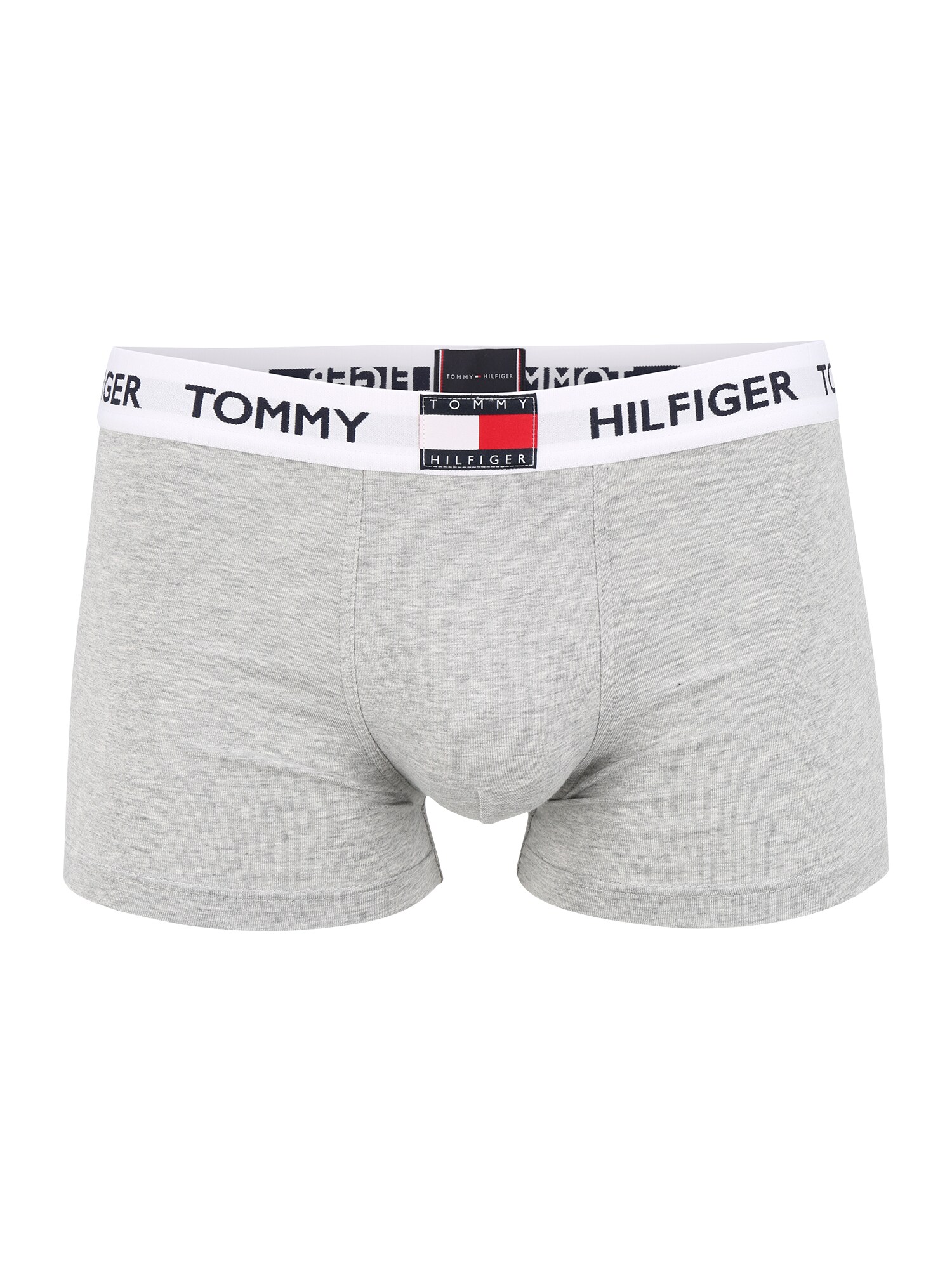 Tommy Hilfiger Underwear Boxeri  albastru marin / gri amestecat / roșu / alb
