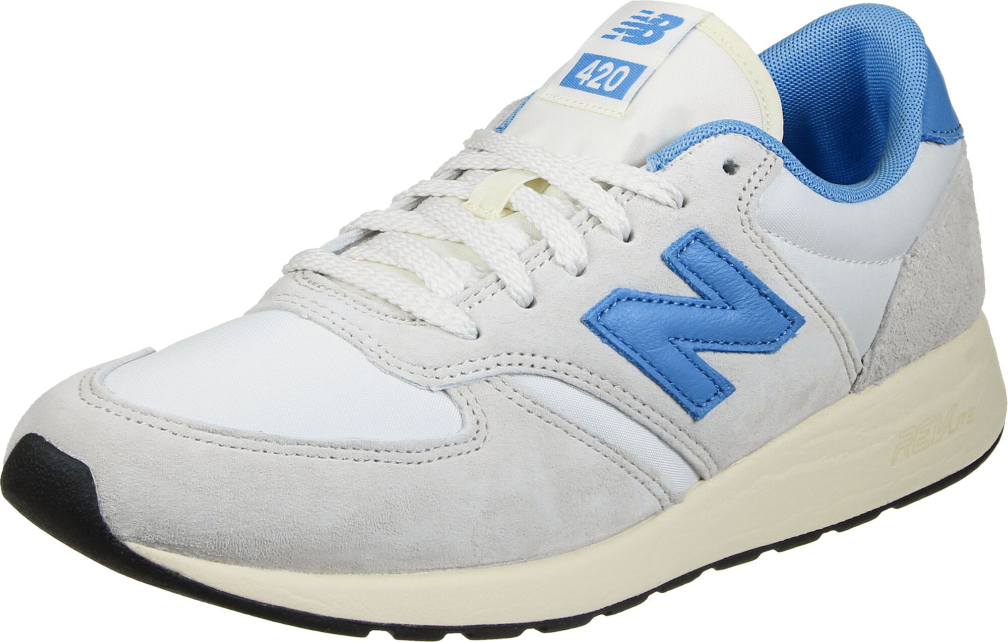 New Balance Heren Sneakers Laag Mrl420 Grijs new balance kopen in de aanbieding
