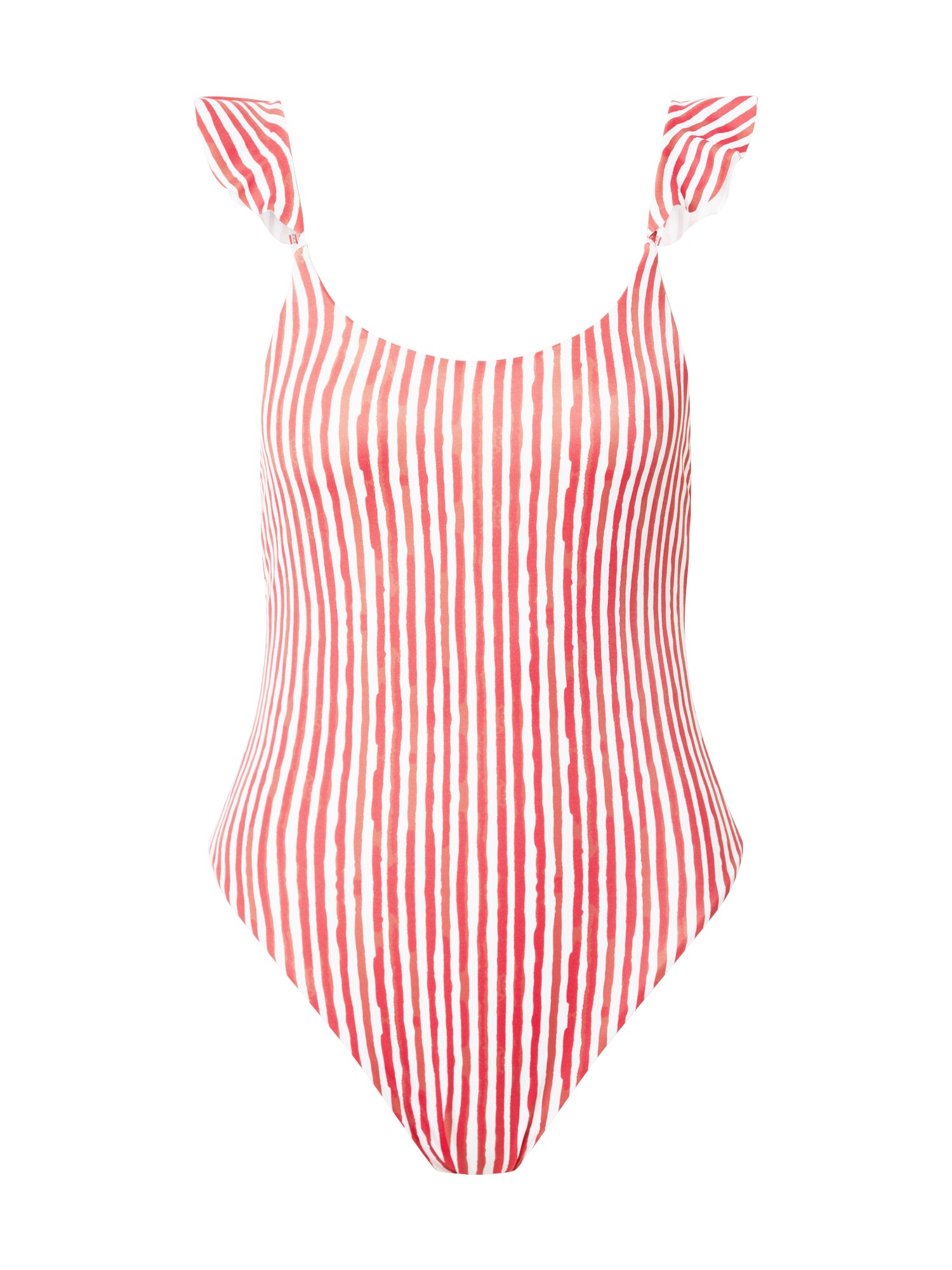 Hunkemöller Maudymosi kostiumėlis 'Julia'  raudona / balta