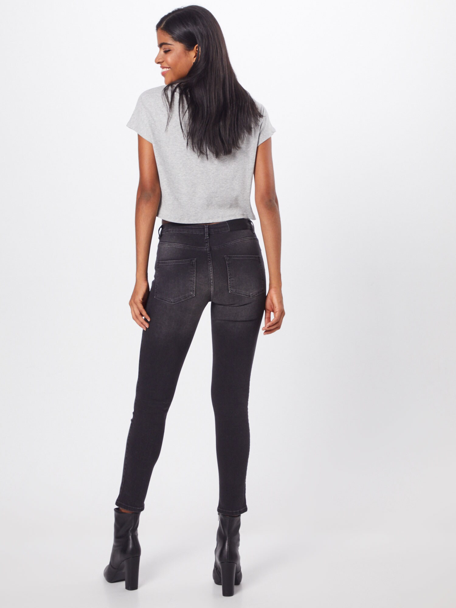 2NDDAY Džínsy 'Sally' čierny denim (obrázok 4)