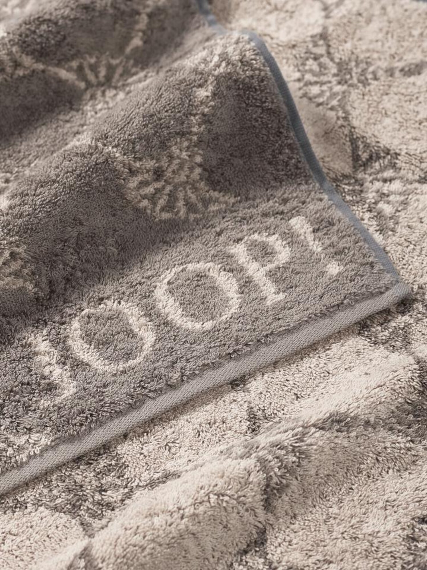 JOOP! Toalla  marrón / marrón claro