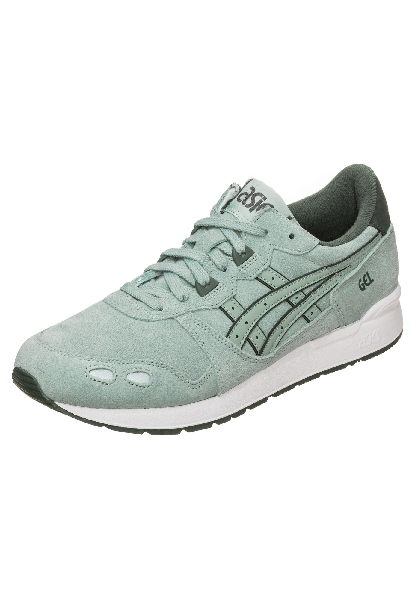 Asics Tiger Heren Sneakers Laag Gel Lyte Mintgroen Spar asics tiger kopen in de aanbieding