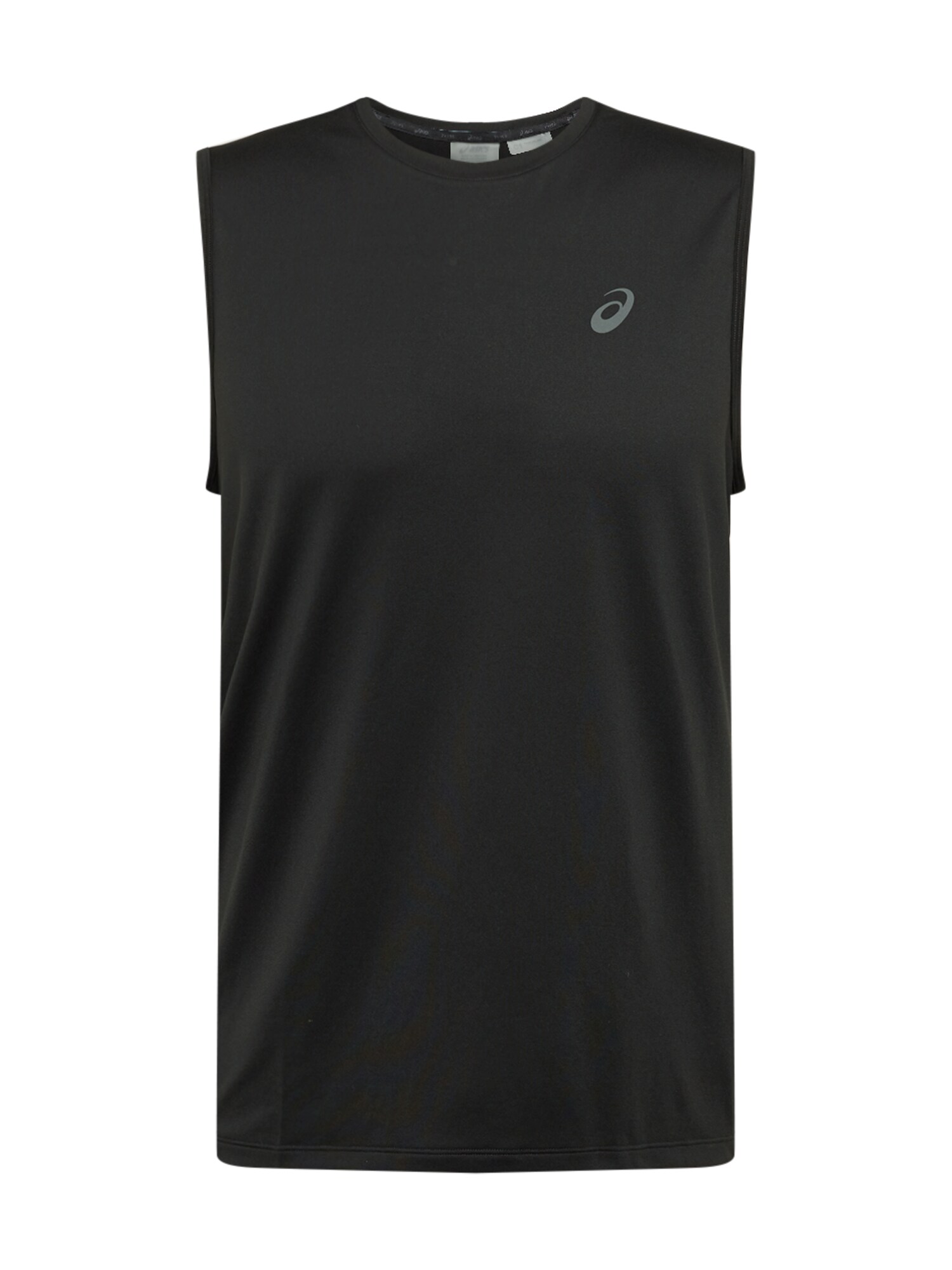 ASICS Sportiniai marškinėliai 'Race'  juoda