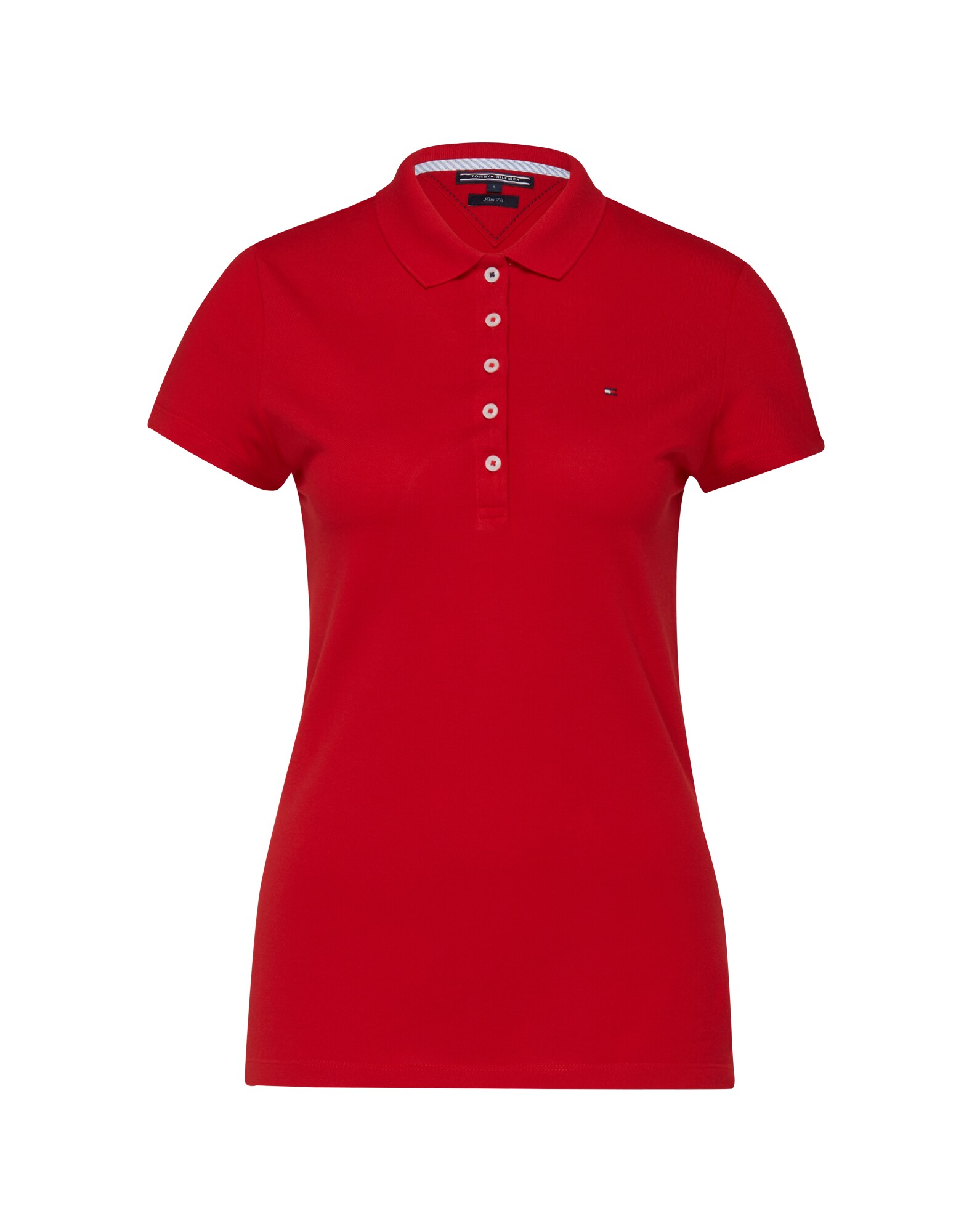 TOMMY HILFIGER Tričko 'Chiara'  červená