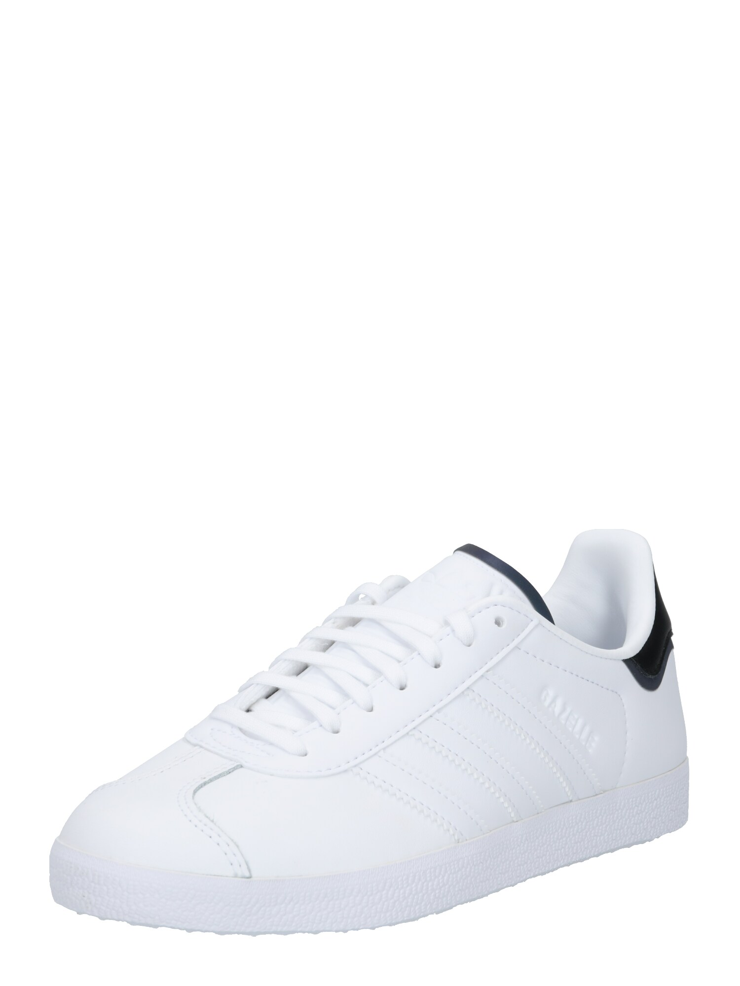 ADIDAS ORIGINALS Sportbačiai be auliuko 'Gazelle'  balta / juoda