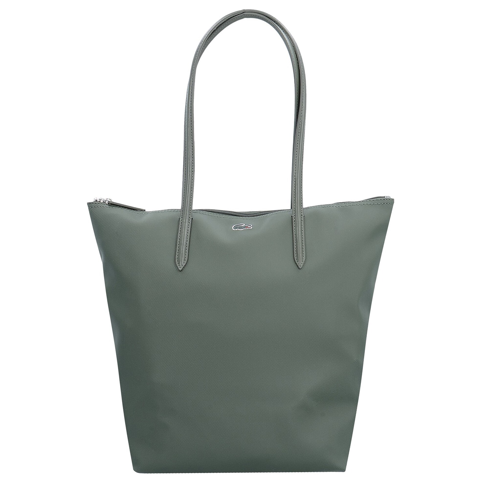Lacoste Dames Shopper Sac Femme L1212 Concept Groen lacoste kopen in de aanbieding