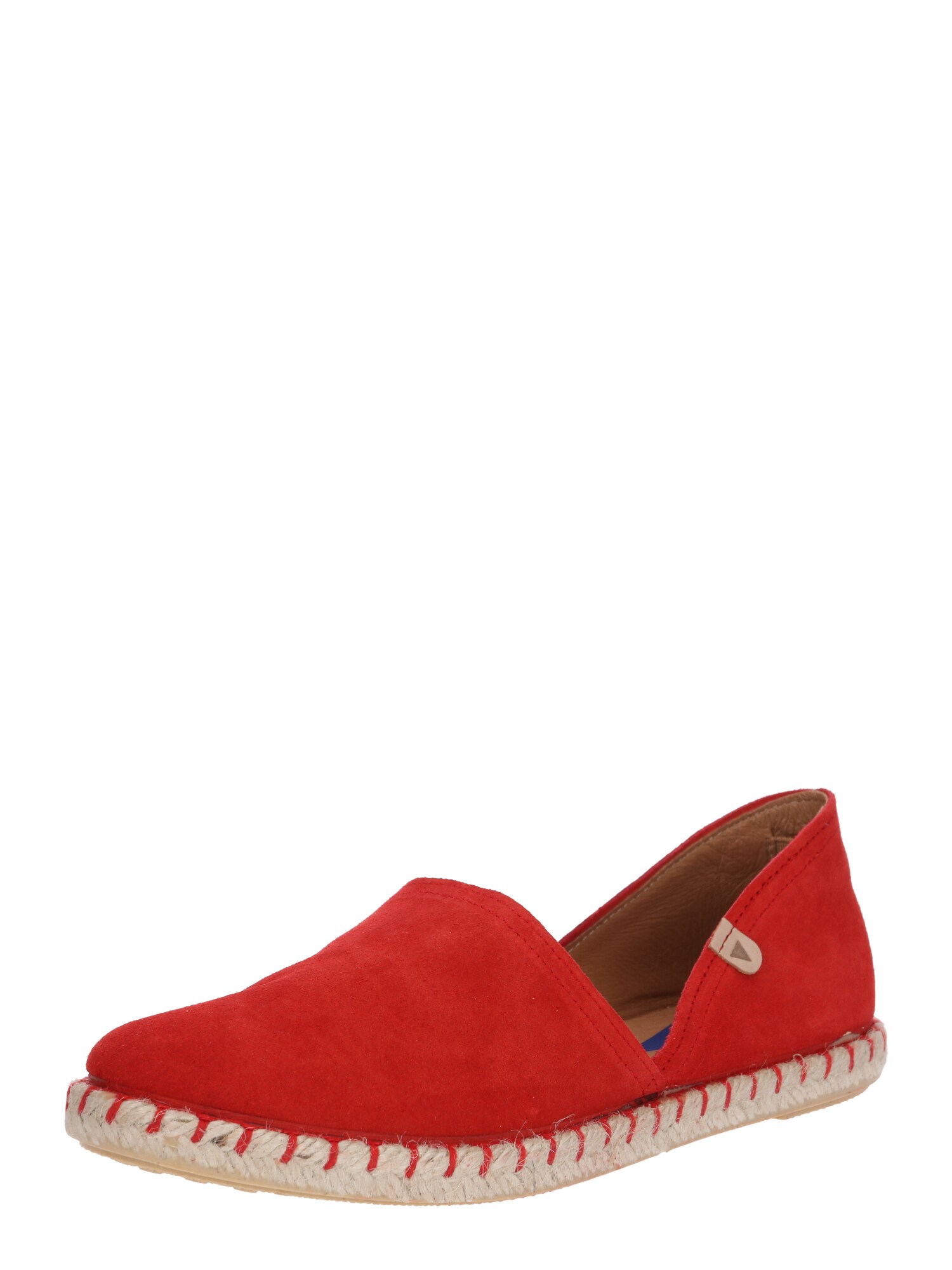 Verbenas Dames Espadrilles Calpe Carmen Rood verbenas kopen in de aanbieding