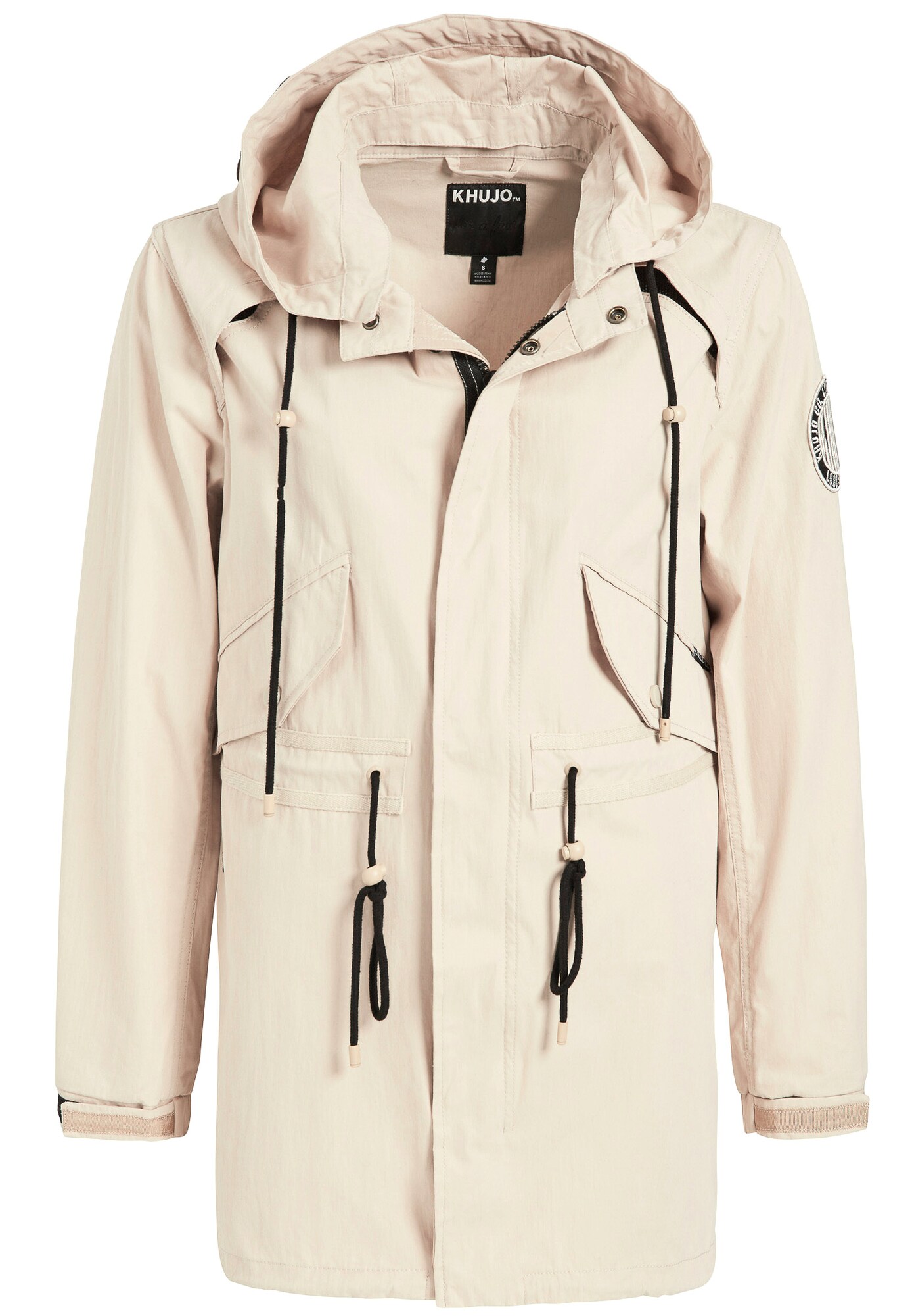 Khujo Dames Tussenparka Aileen Creme khujo kopen in de aanbieding