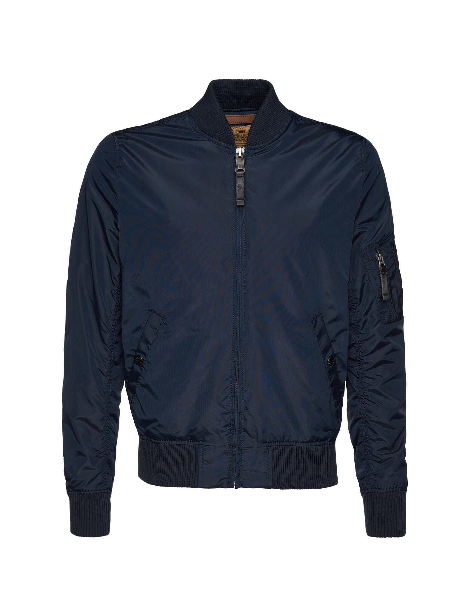 ALPHA INDUSTRIES Prechodná bunda 'MA-1 TT'  modrá