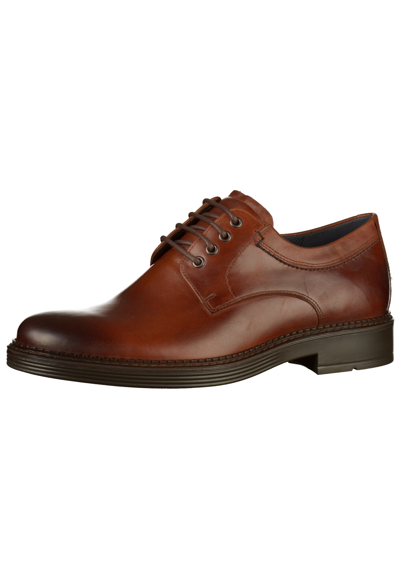 Ecco Heren Veterschoen Bruin ecco kopen in de aanbieding