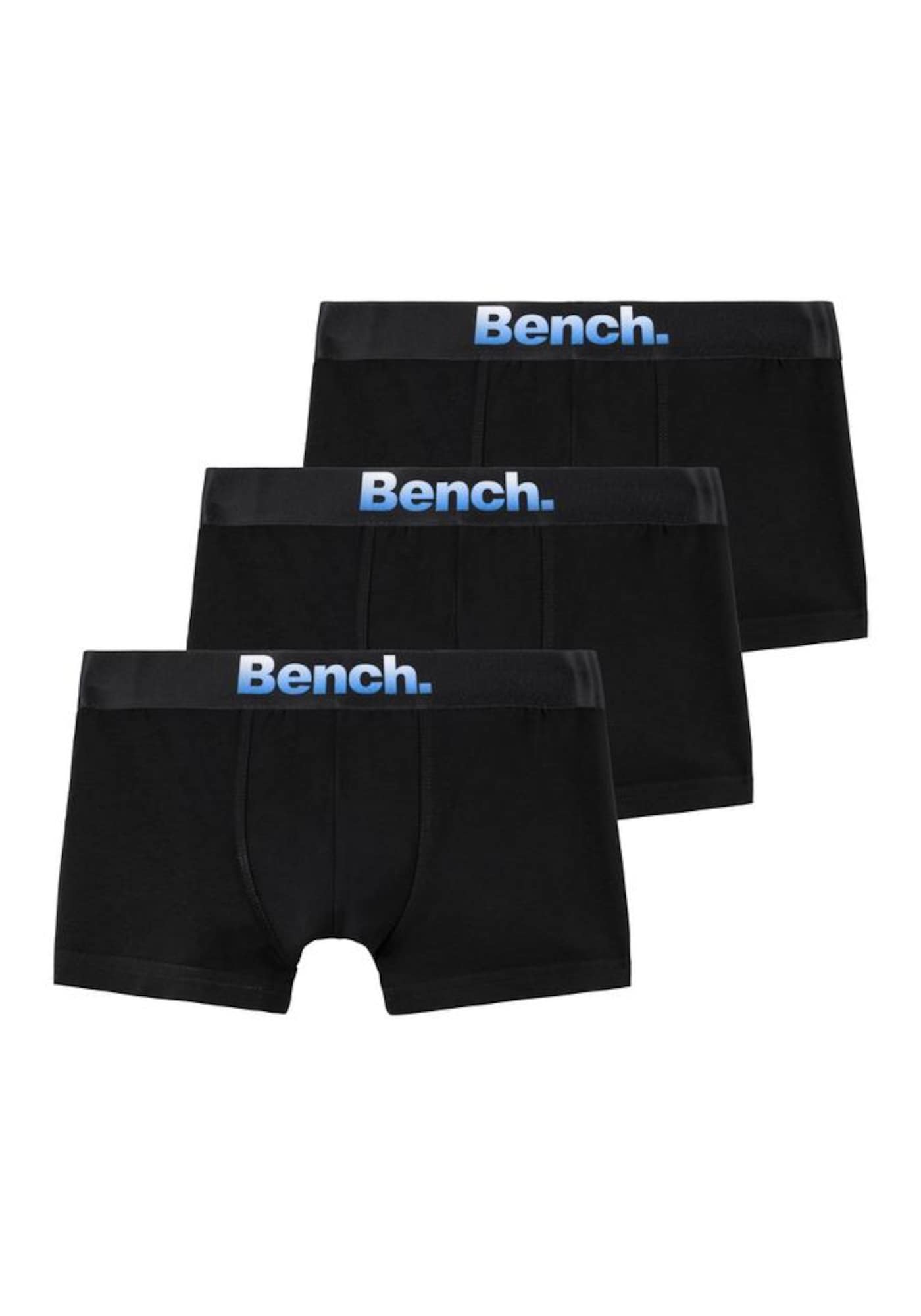 BENCH Chiloţi  negru / alb