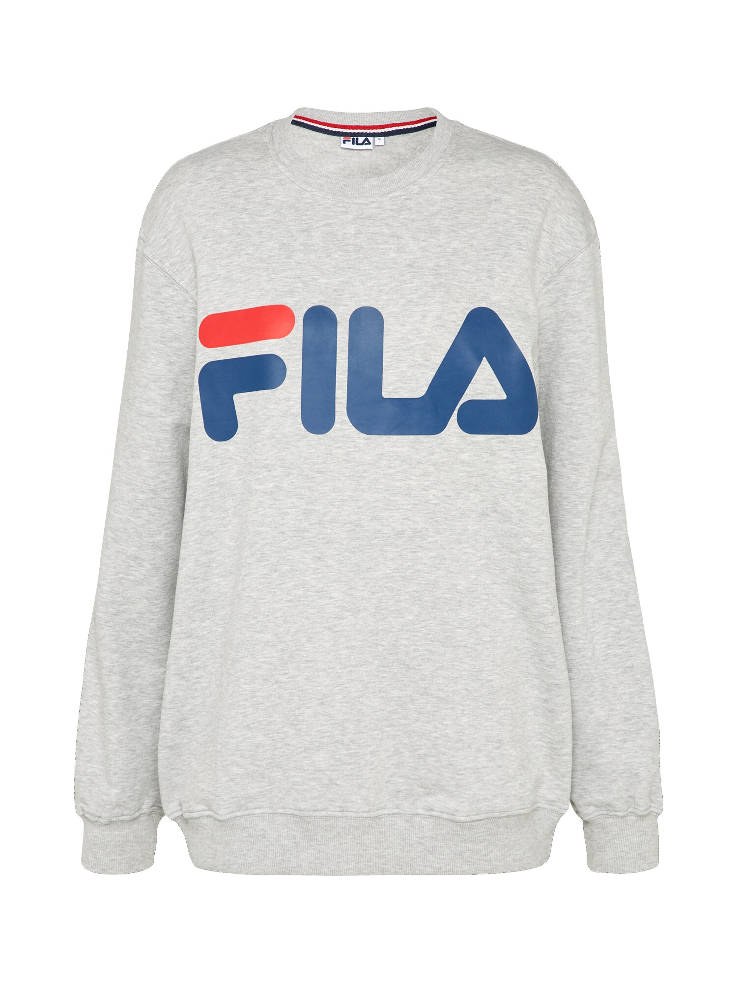 Fila Dames Sweatshirt Grijs Gemeleerd fila kopen in de aanbieding