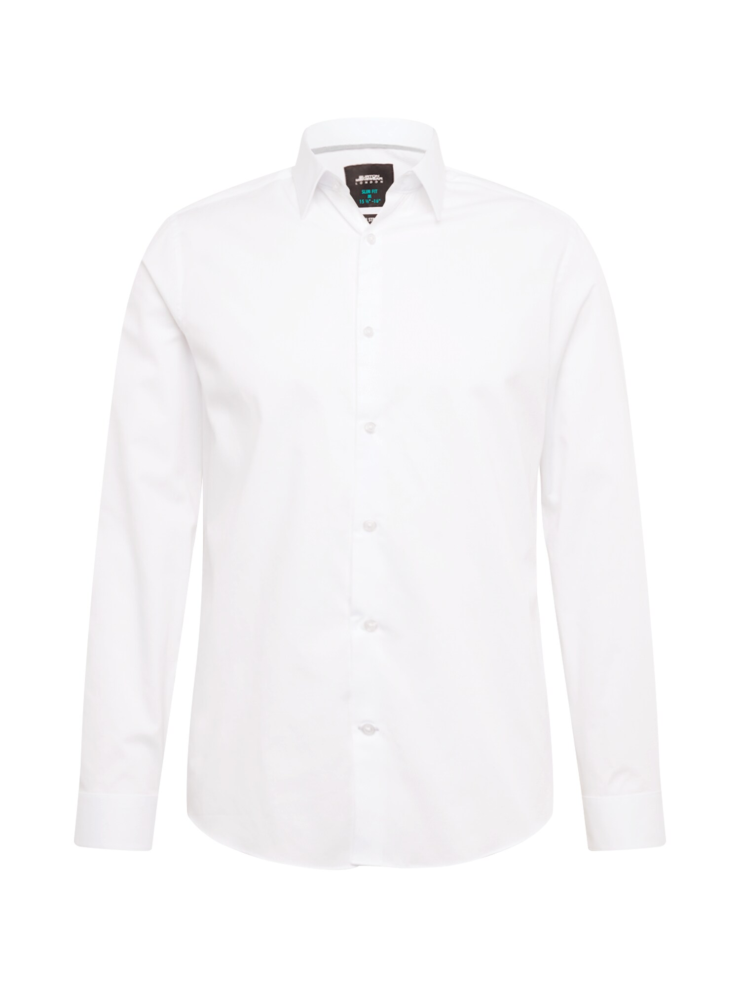BURTON MENSWEAR LONDON Dalykinio stiliaus marškiniai 'SSC WHT DOBBY STRTCH'  balta