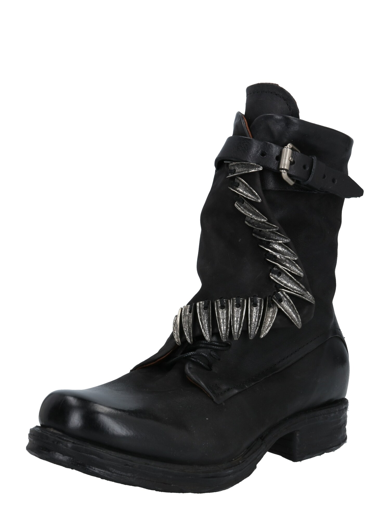 A.S.98 Auliniai batai 'Saintec'  sidabrinė / juoda