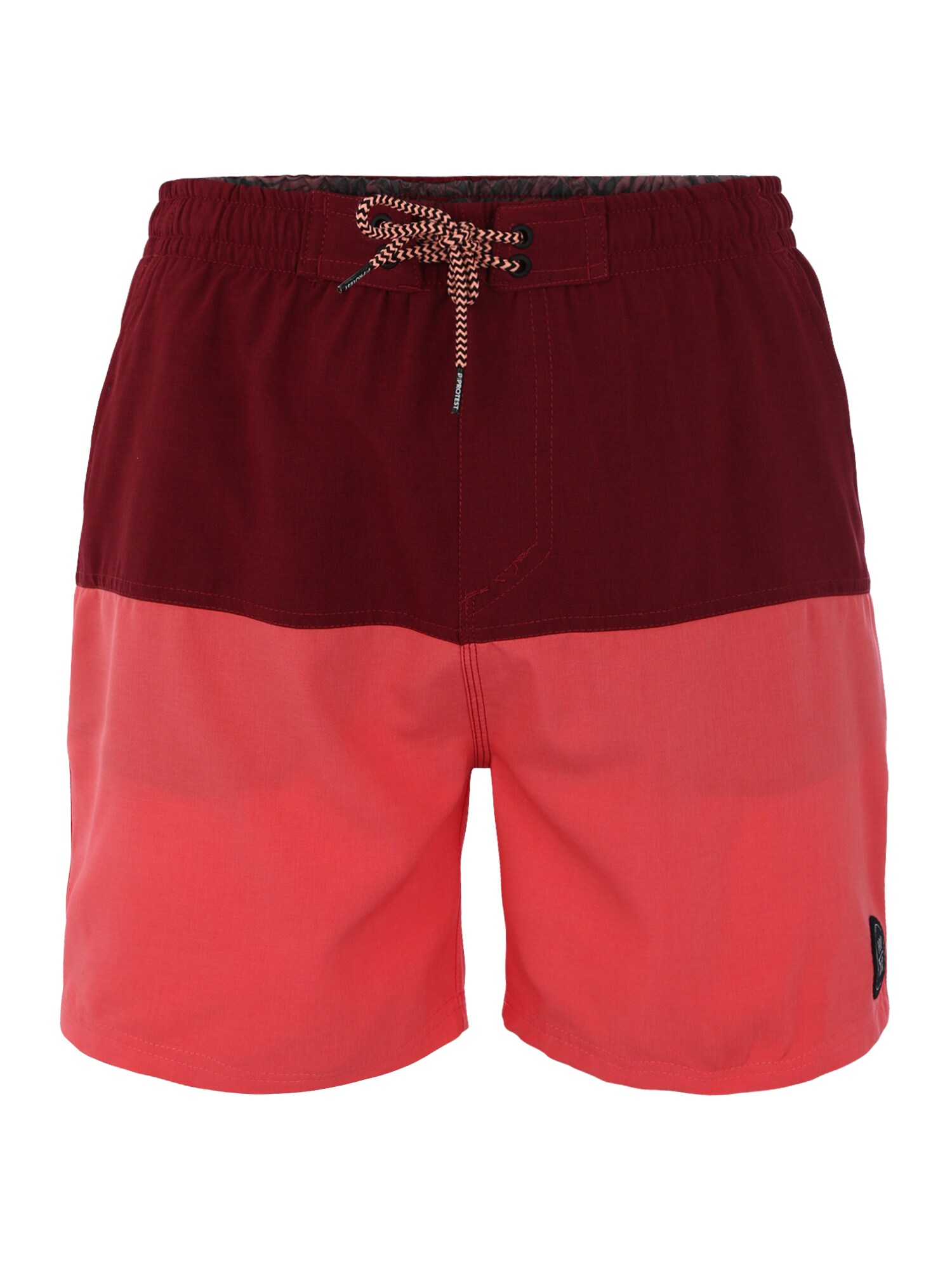 Protest Heren Sportzwembroek Texas 19 Pink Rood protest kopen in de aanbieding