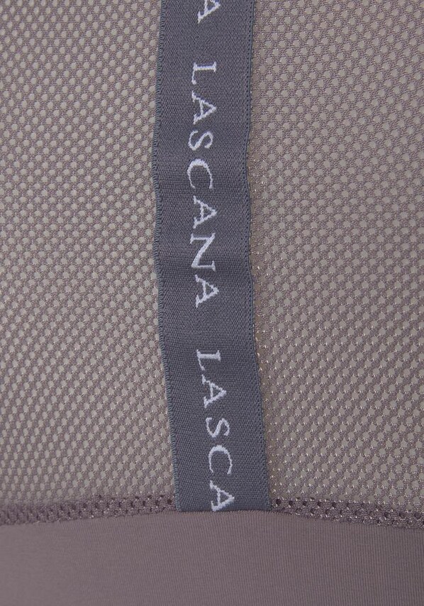 LASCANA ACTIVE, Sport top, szürke, 2 kép a 4 közül
