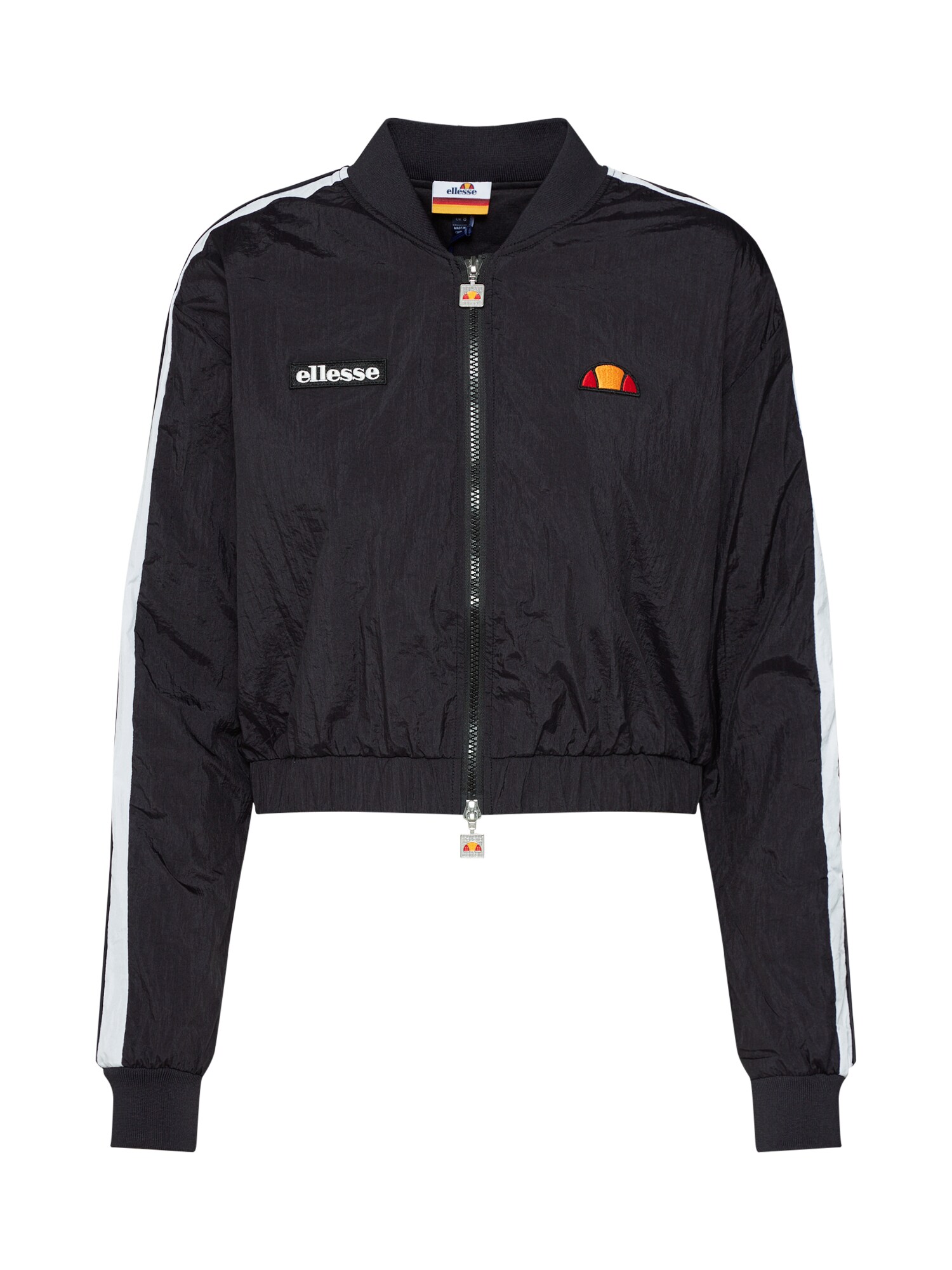 Ellesse Dames Tussenjas Spitfire Zwart ellesse kopen in de aanbieding