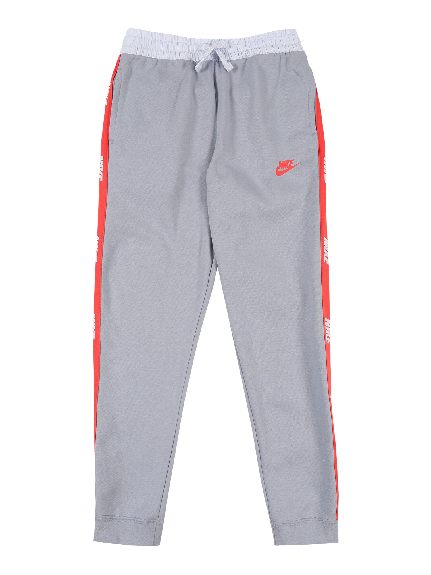 Nike Sportswear Kelnės  pilka / raudona / mėlyna