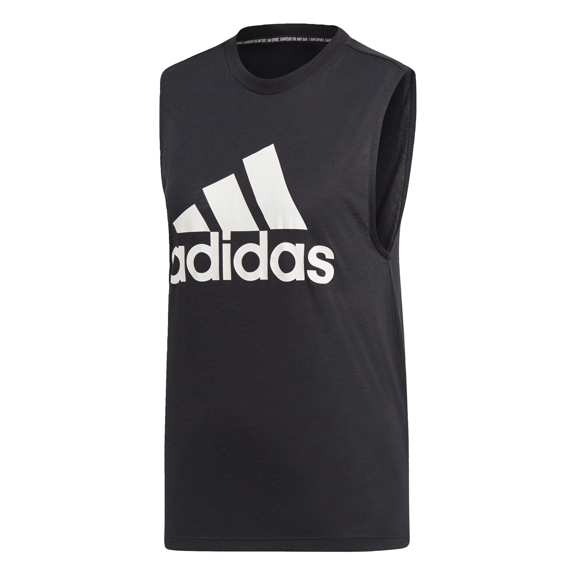 Adidas Performance Dames Sporttop Zwart Wit adidas performance kopen in de aanbieding
