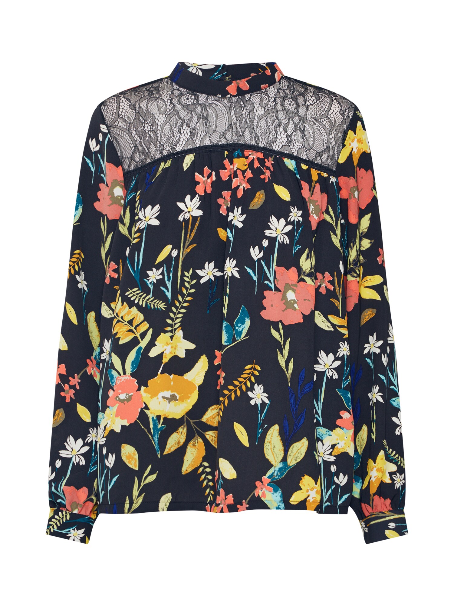 Only Dames Blouse Onlpenny Donkerblauw only kopen in de aanbieding