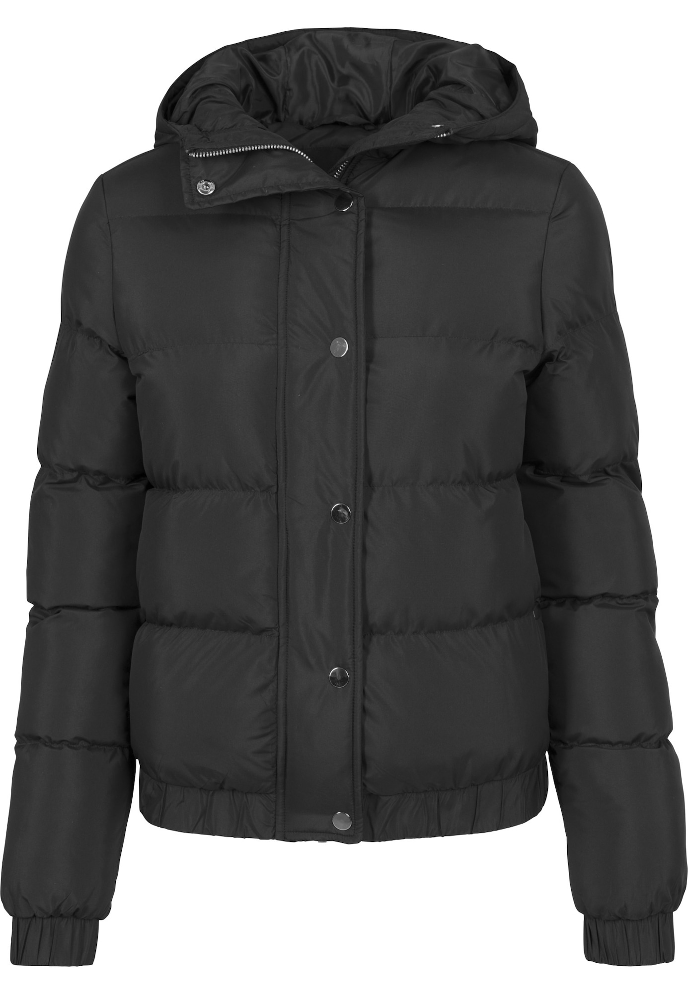 Urban Classics Zimná bunda  čierna