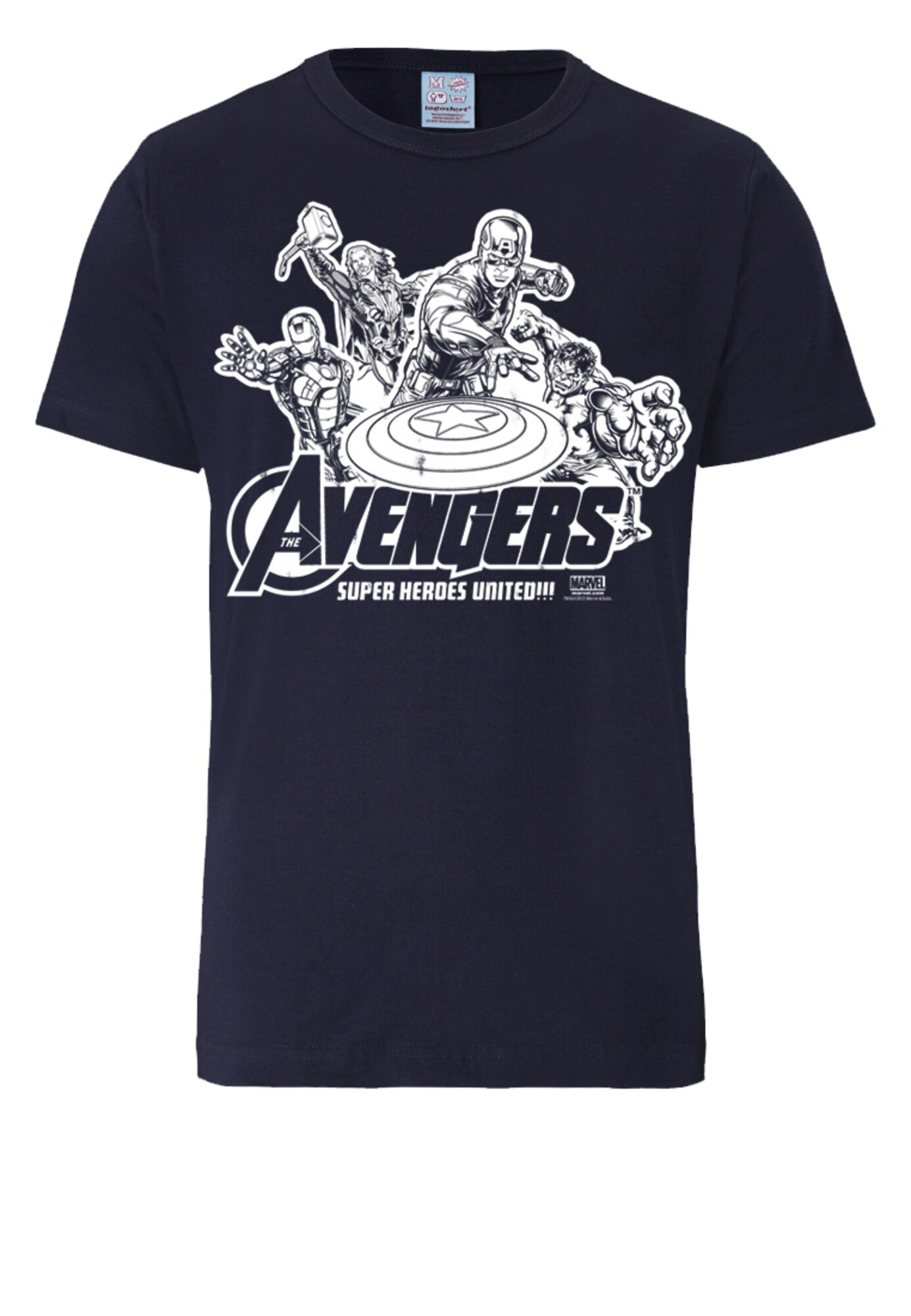Thumbnail - T-Shirt Avengers - Marvel