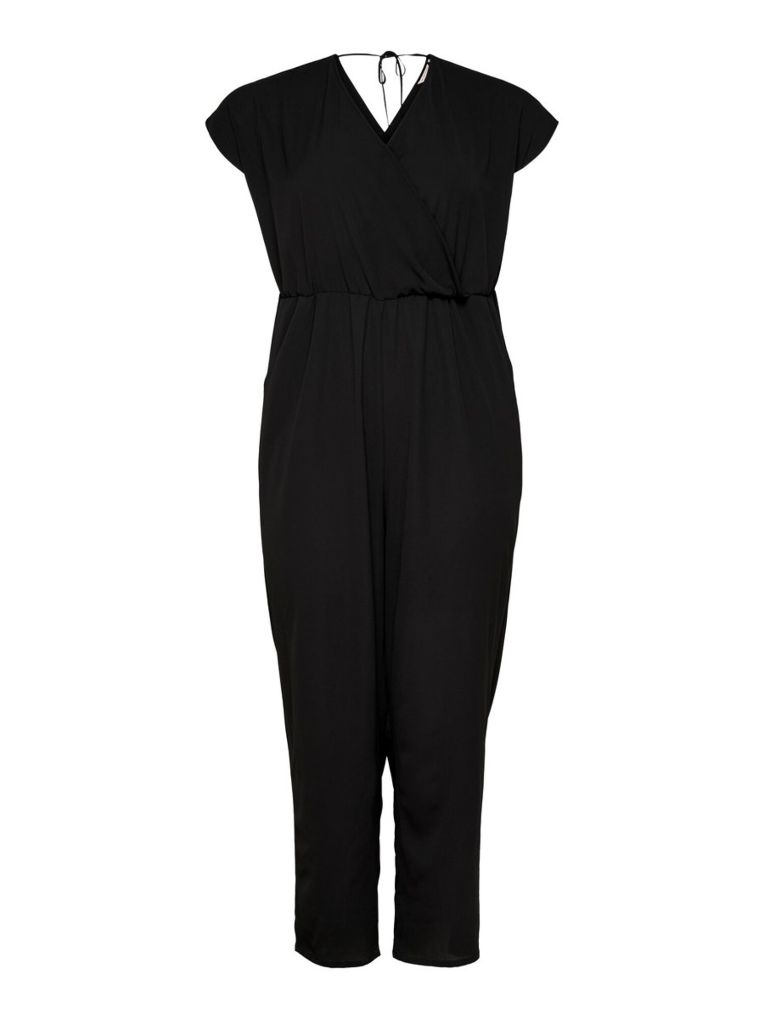 Only Carmakoma Dames Jumpsuit Zwart only carmakoma kopen in de aanbieding
