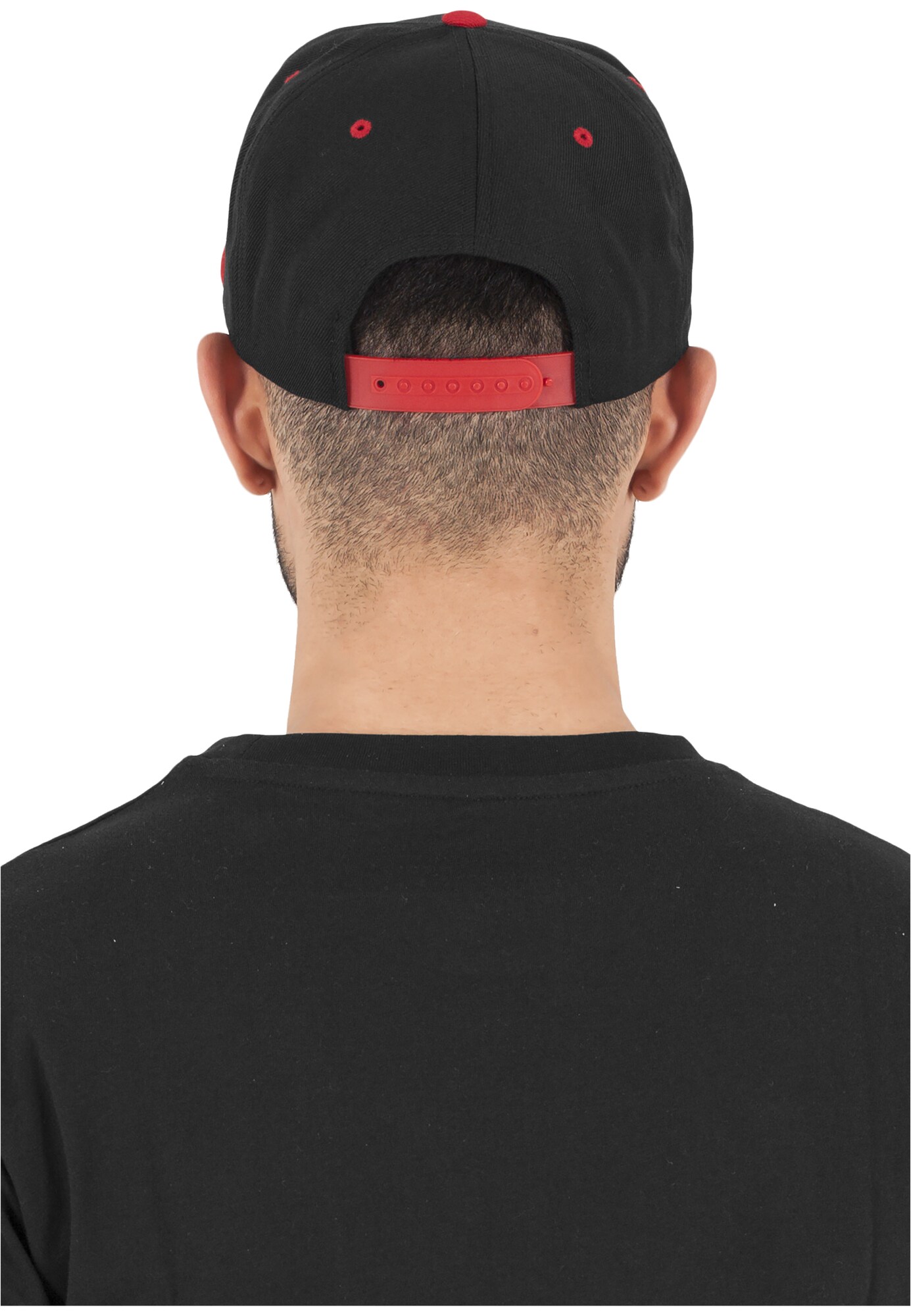 Flexfit Čiapka červená / čierna (obrázok 5)