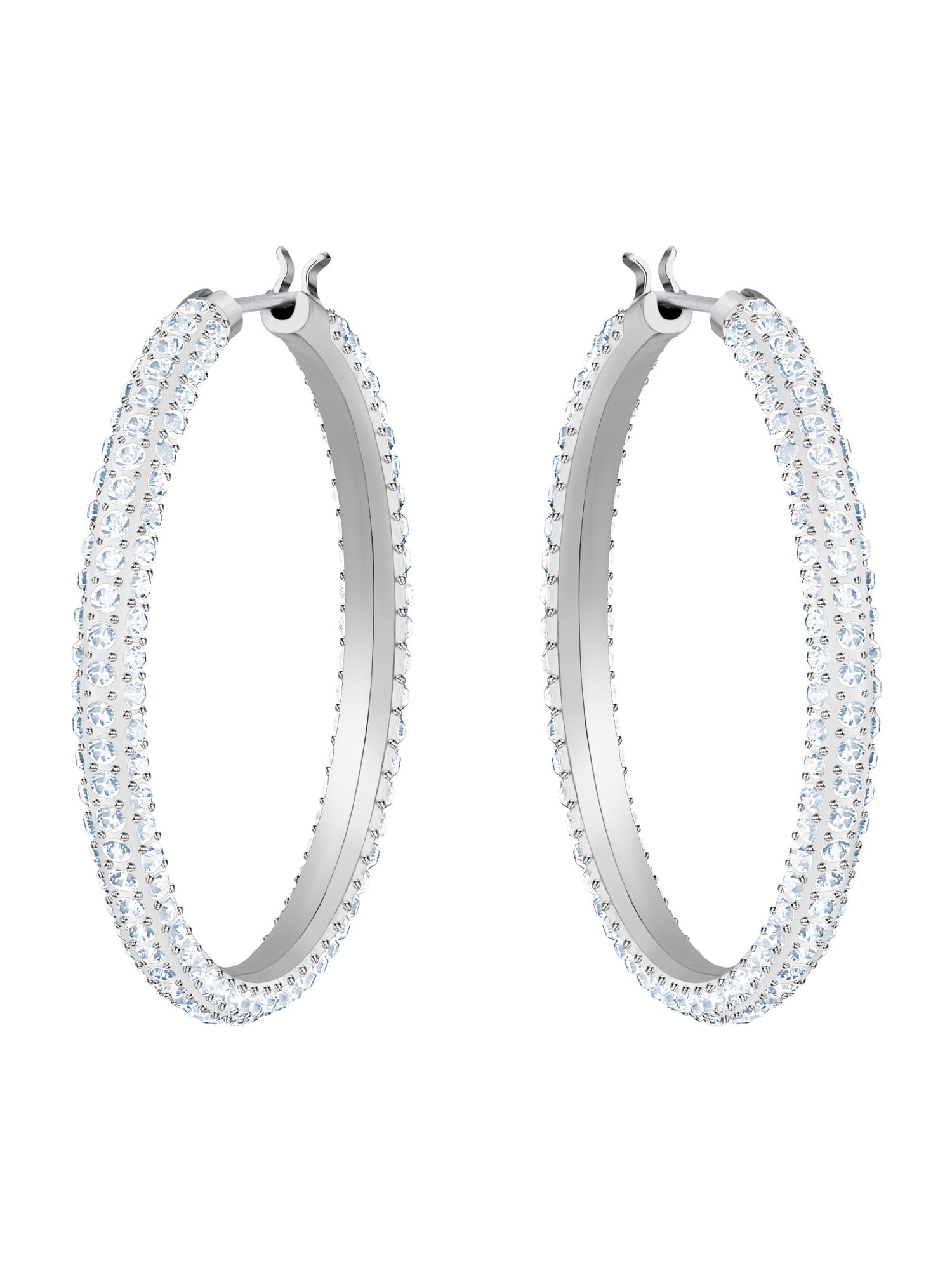 Swarovski Fülbevalók  ezüst akciós termékkép 1