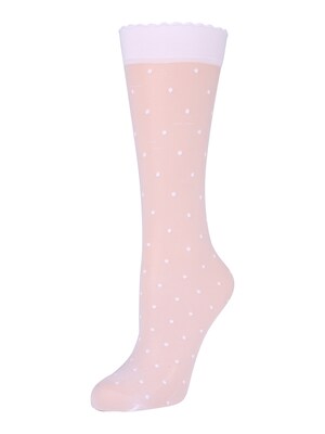 FALKE Medias finas  blanco