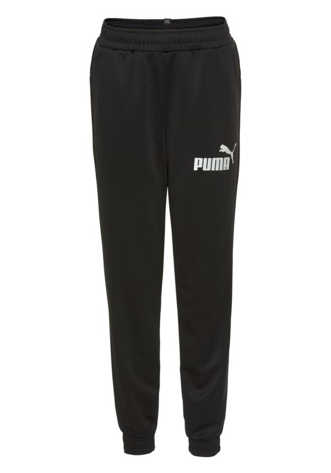 PUMA Sportinės kelnės 'ESS No. 1'  juoda