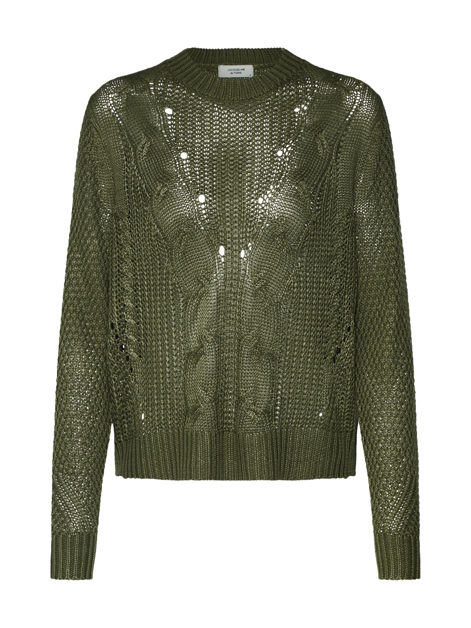 Jacqueline De Yong Dames Trui Menen Kaki jacqueline de yong kopen in de aanbieding