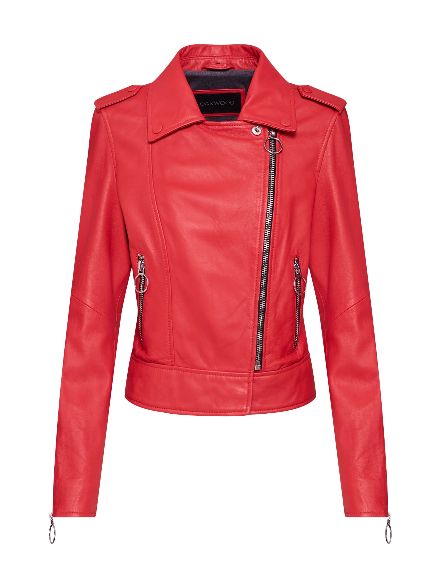 Oakwood Dames Tussenjas City Rood oakwood kopen in de aanbieding