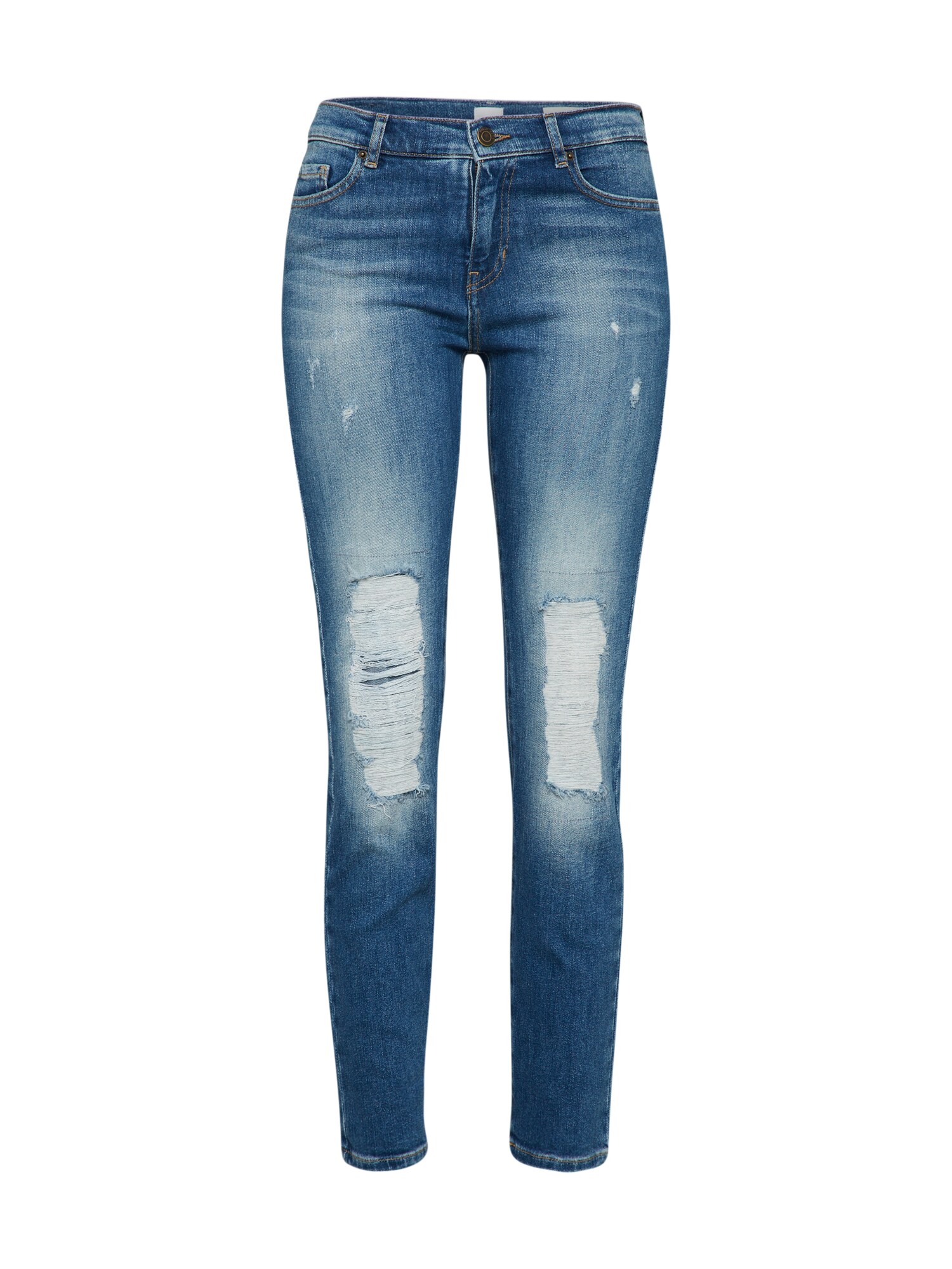 Boss Dames Jeans J21 Roseville Blauw Denim boss kopen in de aanbieding