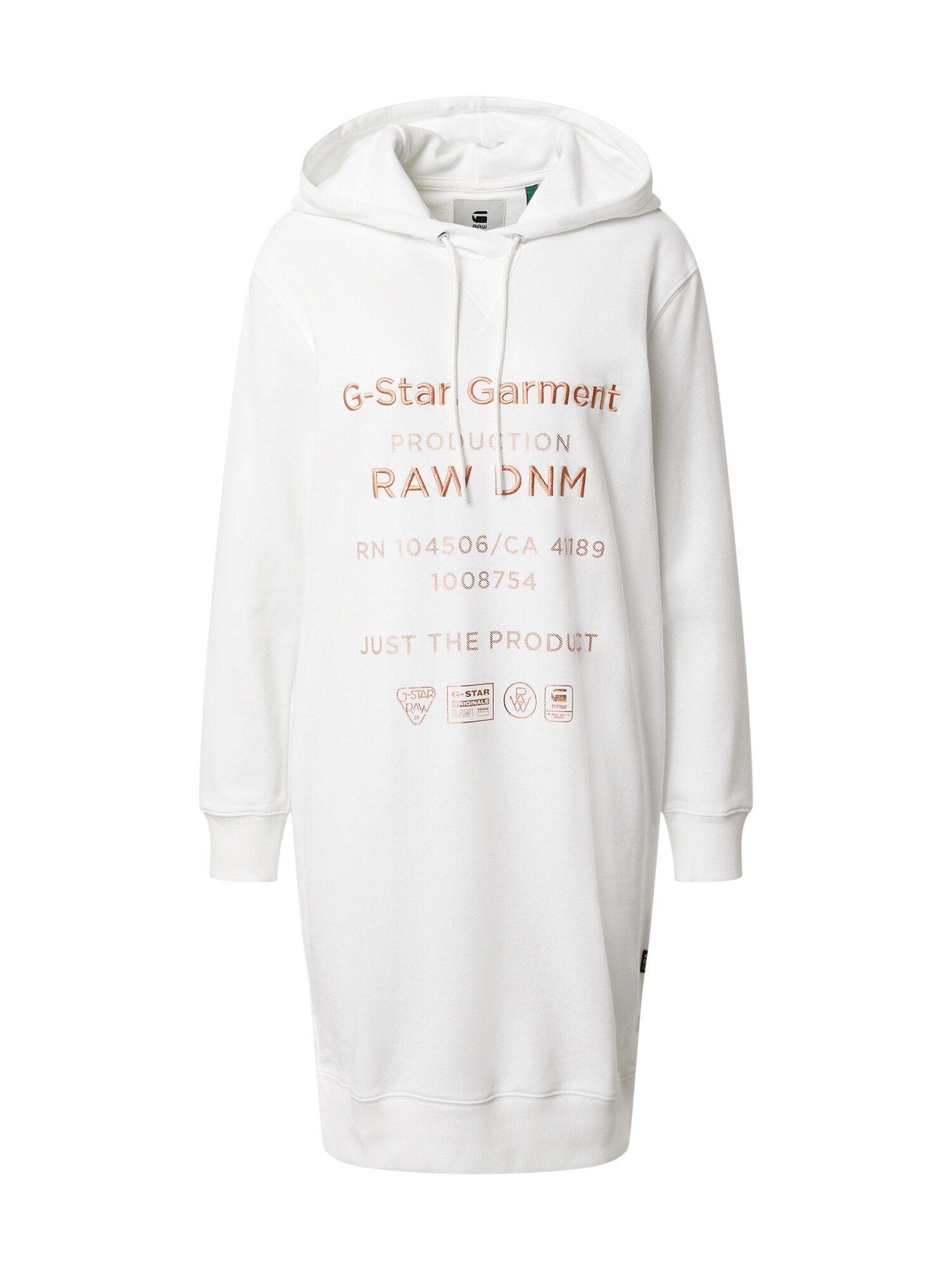 G-Star RAW Suknelė  balta / bronzinė