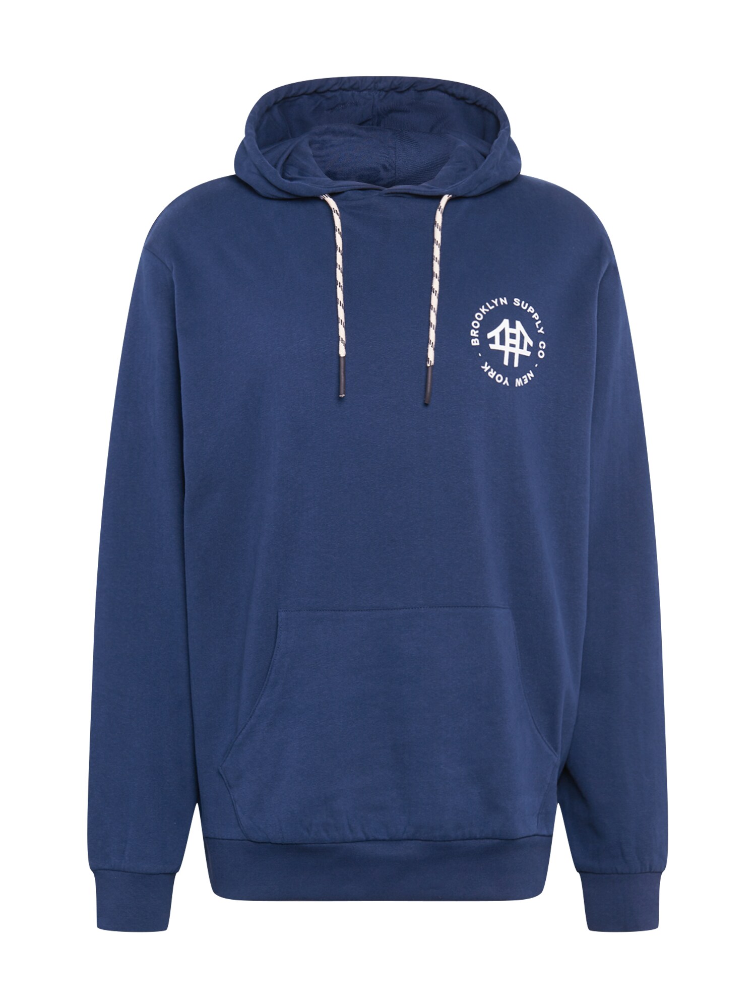 Brooklyn Supply Co. Megztinis be užsegimo  tamsiai mėlyna
