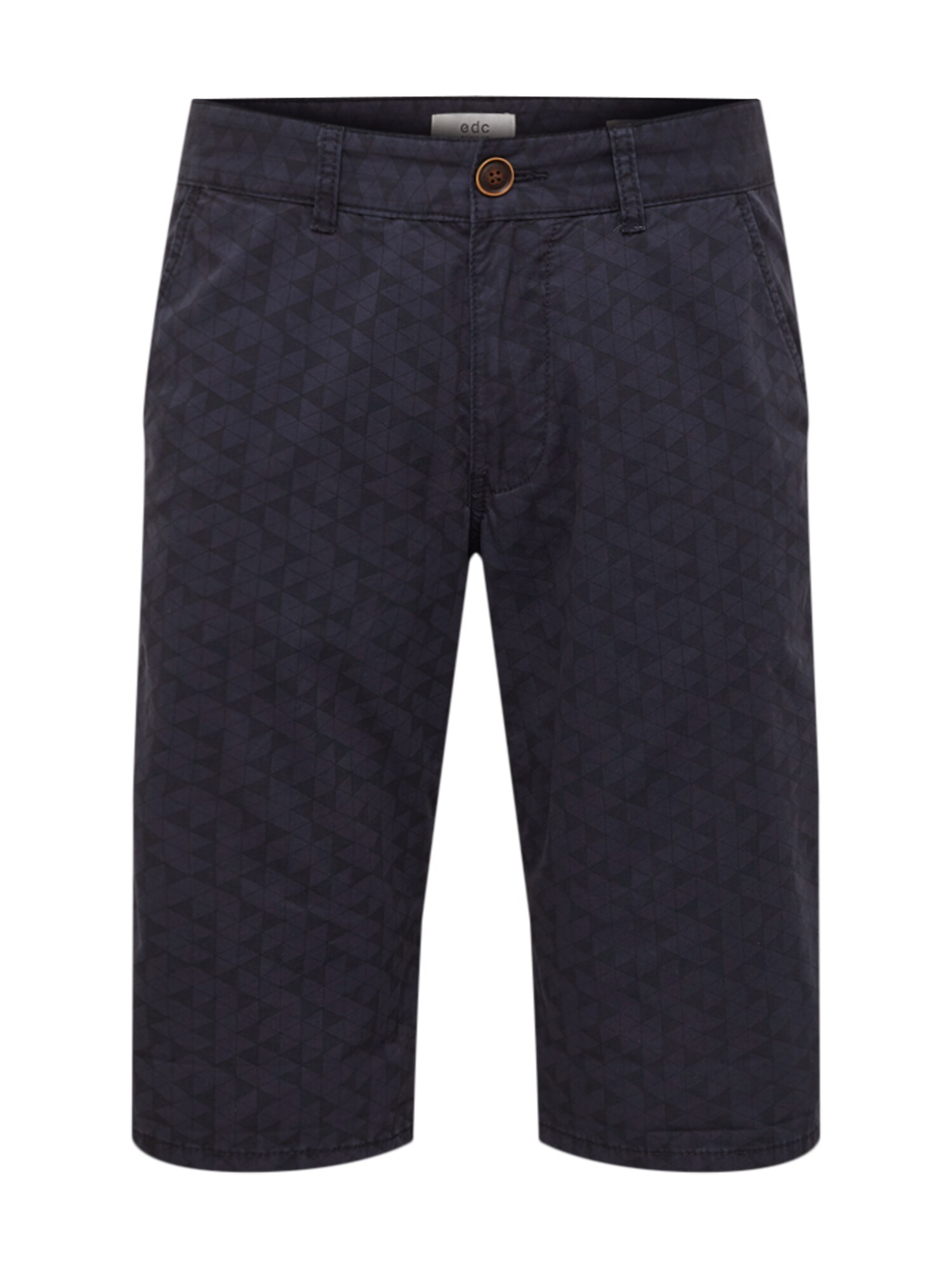 Edc By Esprit Heren Chino Donkerblauw Grijs edc by esprit kopen in de aanbieding