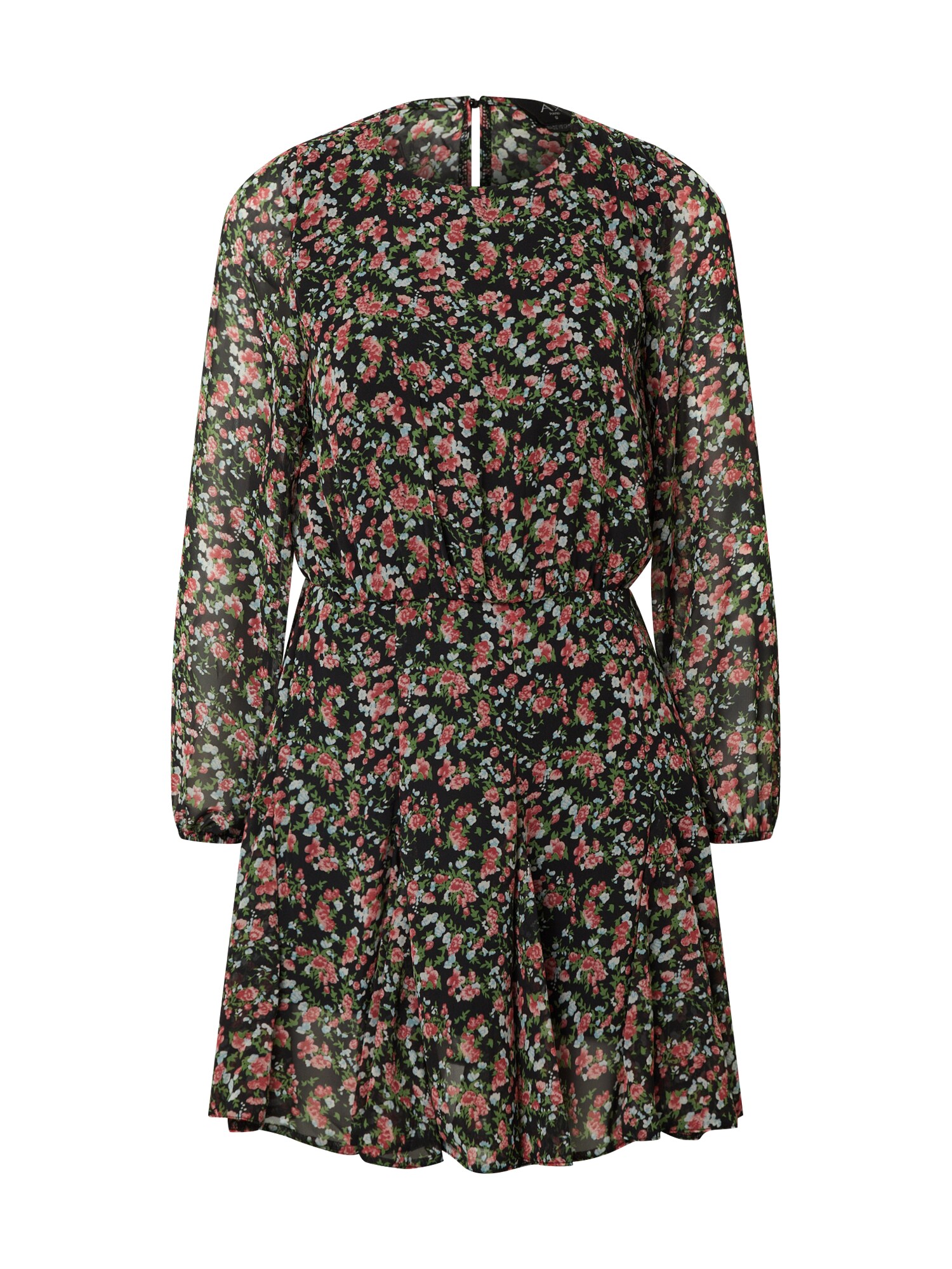 AX Paris Suknelė 'Dress'  juoda / ruda