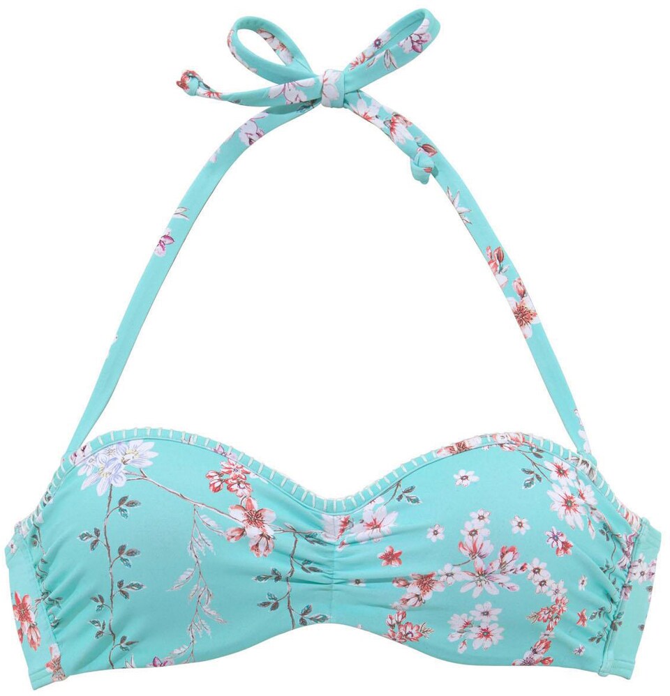 Bikiniöverdel 'Ditsy' ljusblå