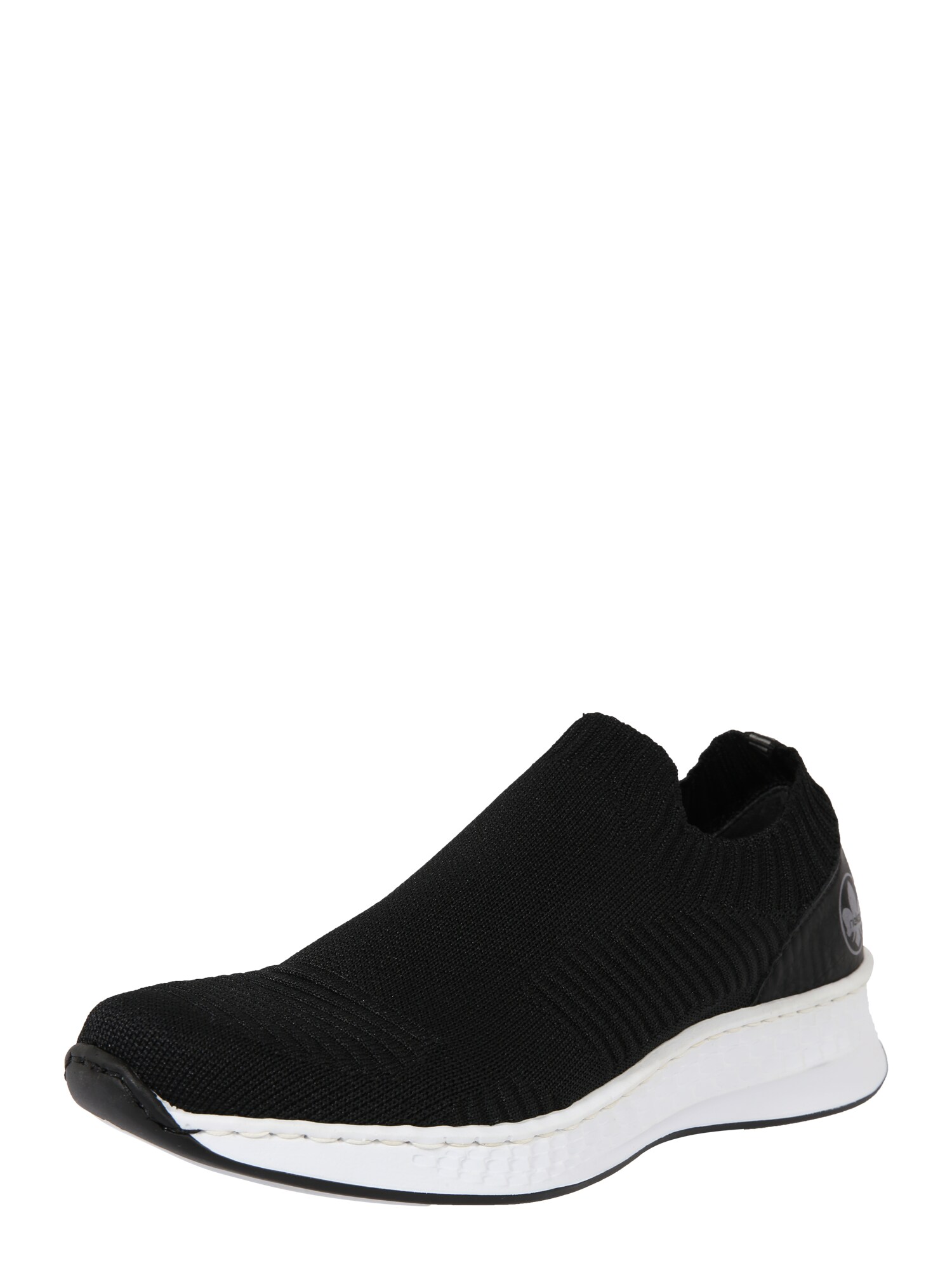 Rieker Dames Sneakers Laag Zwart rieker kopen in de aanbieding