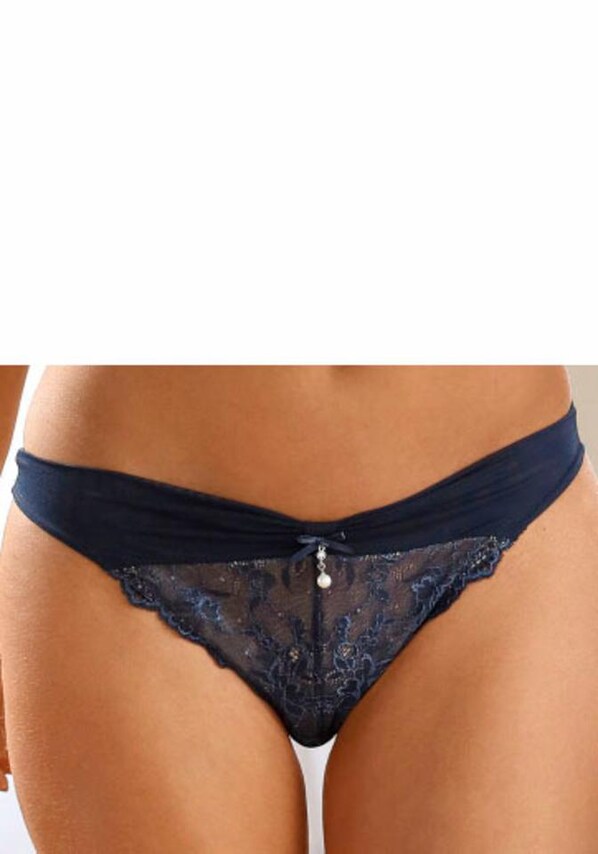 LASCANA, String bugyik, kék, 4 kép a 4 közül